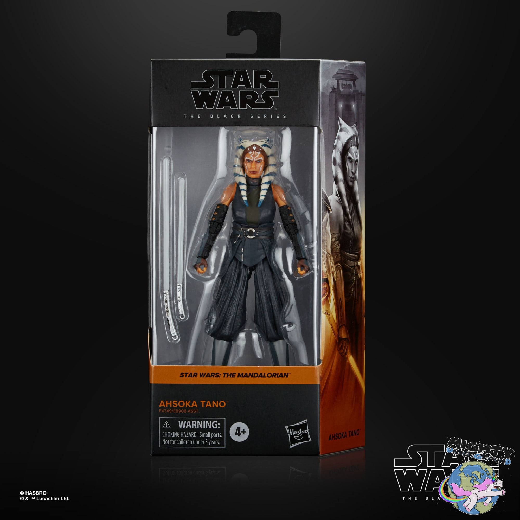 Star Wars Black Series: Ahsoka Tano (The Mandalorian)-Actionfiguren-Hasbro-Mighty Underground