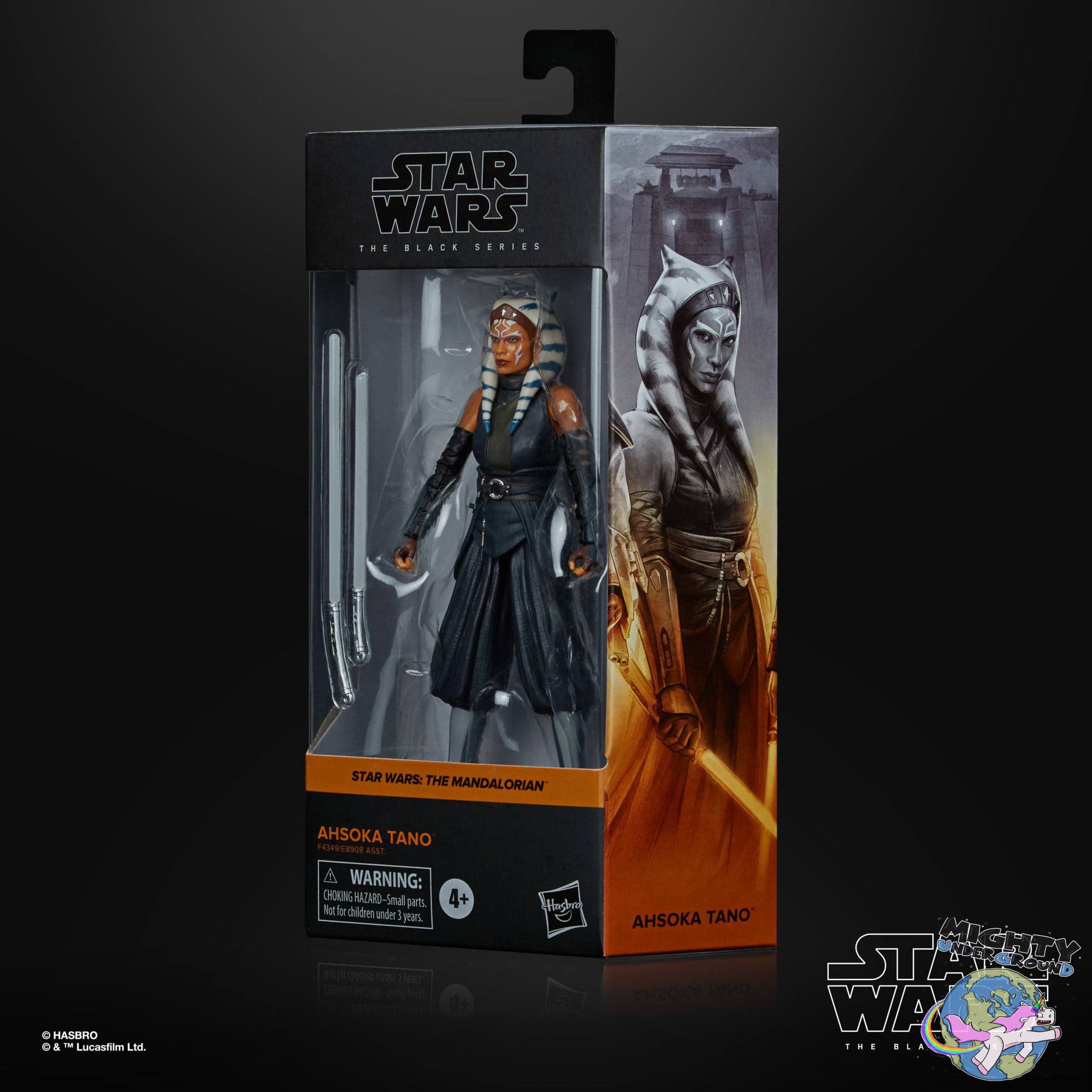 Star Wars Black Series: Ahsoka Tano (The Mandalorian)-Actionfiguren-Hasbro-Mighty Underground