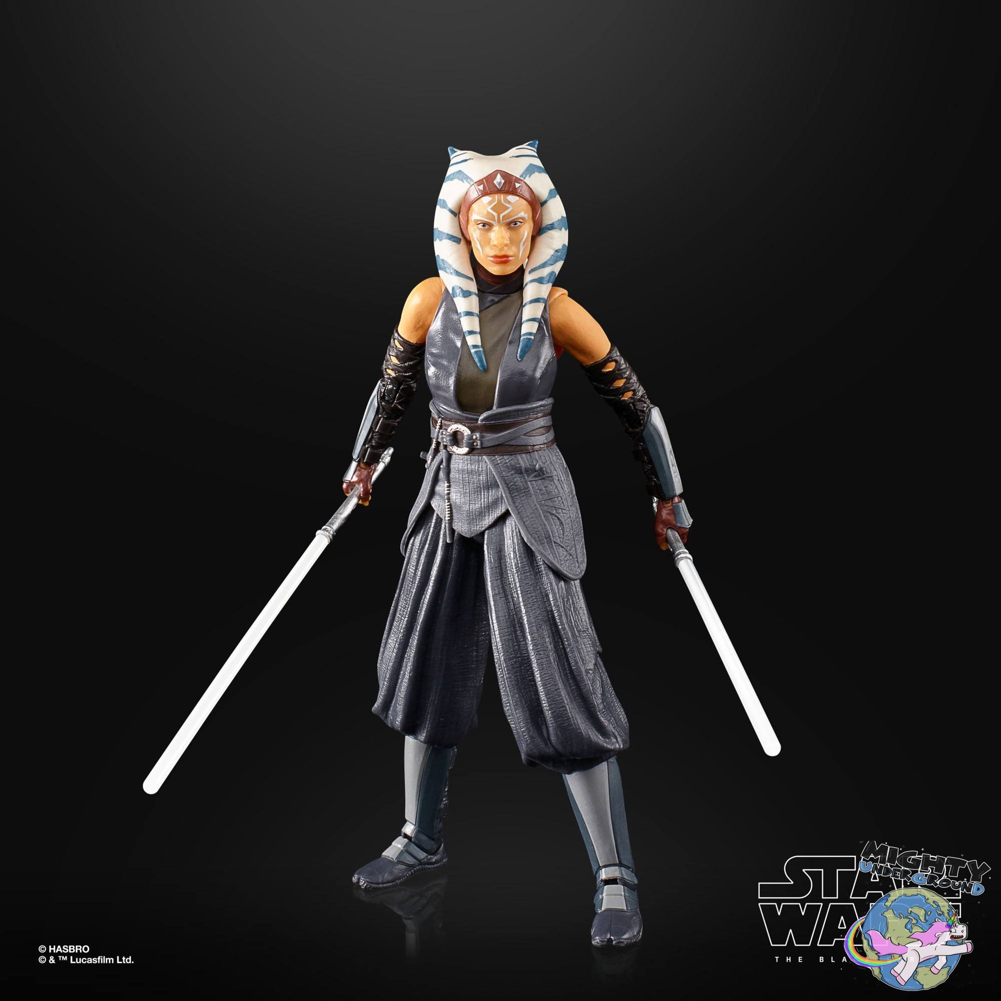 Star Wars Black Series: Ahsoka Tano (The Mandalorian)-Actionfiguren-Hasbro-Mighty Underground