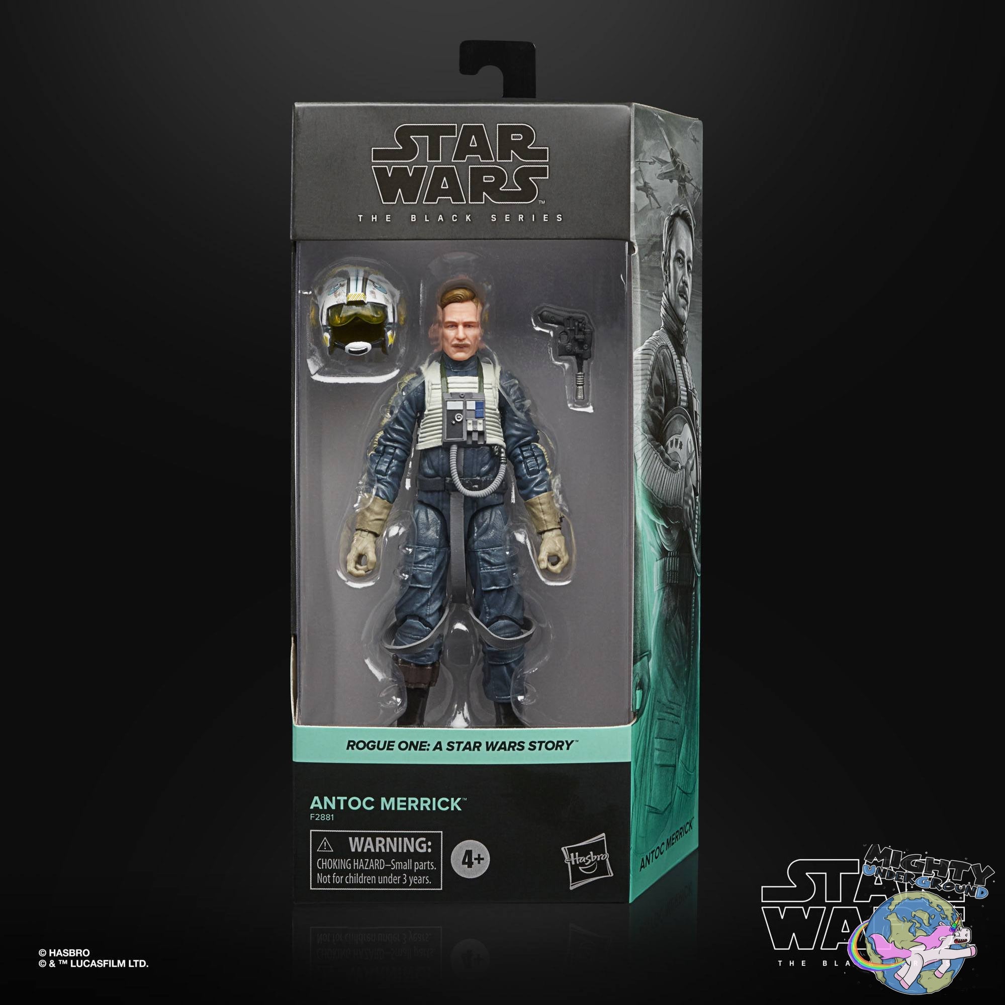 Star Wars Black Series: Antoc Merrick (Rogue One) VORBESTELLUNG!-Actionfiguren-Hasbro-Mighty Underground