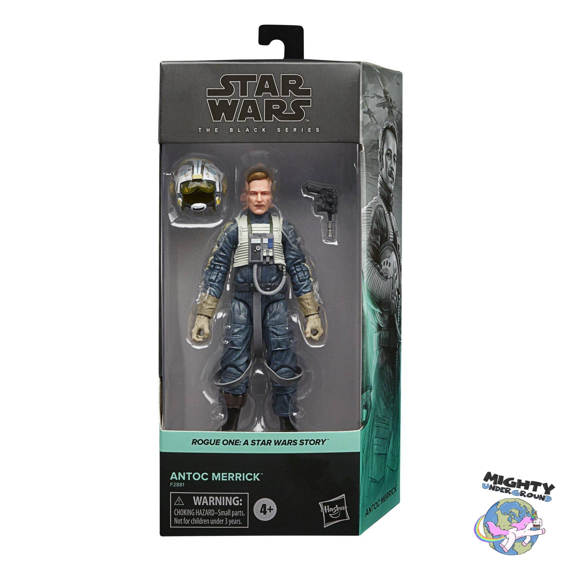 Star Wars Black Series: Antoc Merrick (Rogue One) VORBESTELLUNG!-Actionfiguren-Hasbro-Mighty Underground