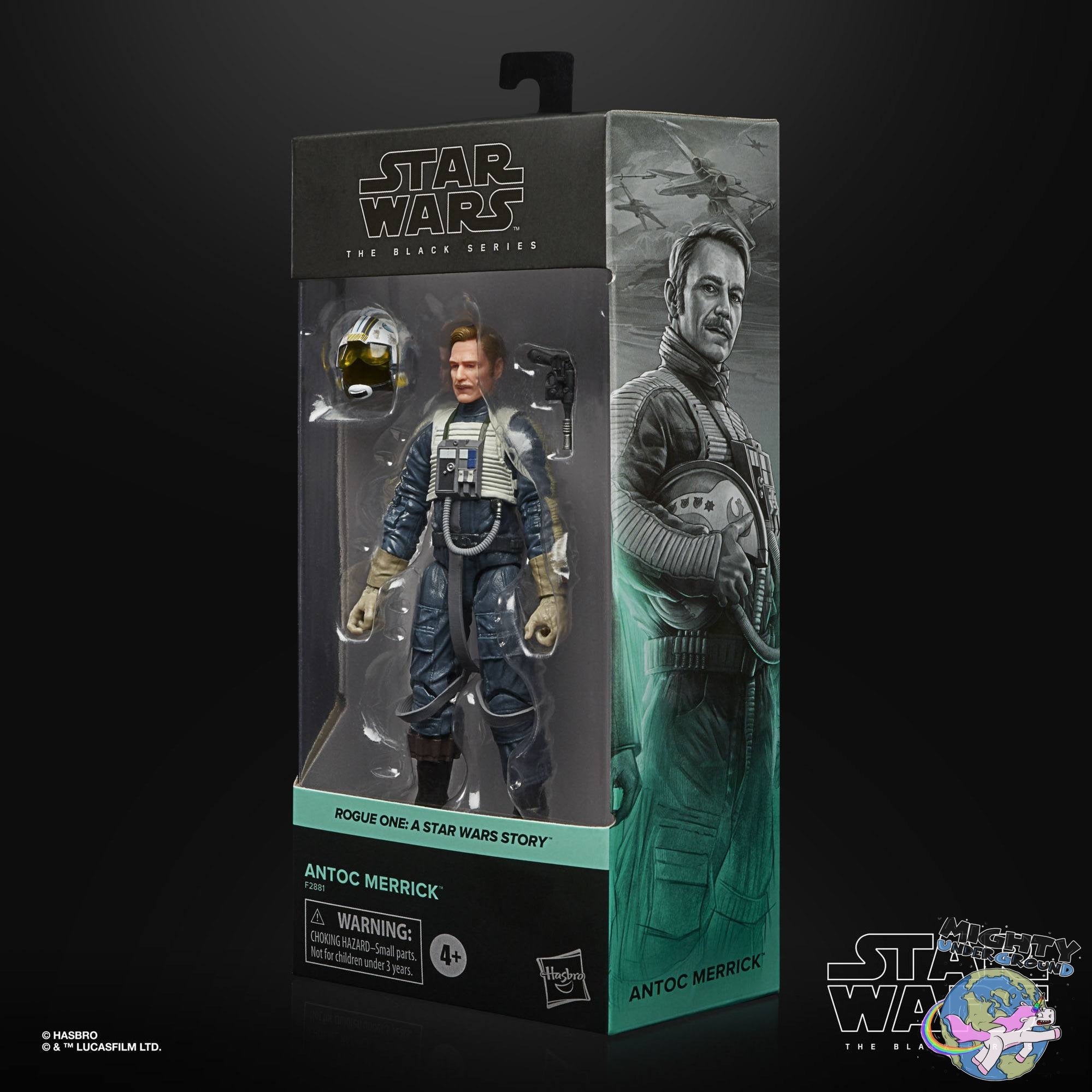 Star Wars Black Series: Antoc Merrick (Rogue One) VORBESTELLUNG!-Actionfiguren-Hasbro-Mighty Underground