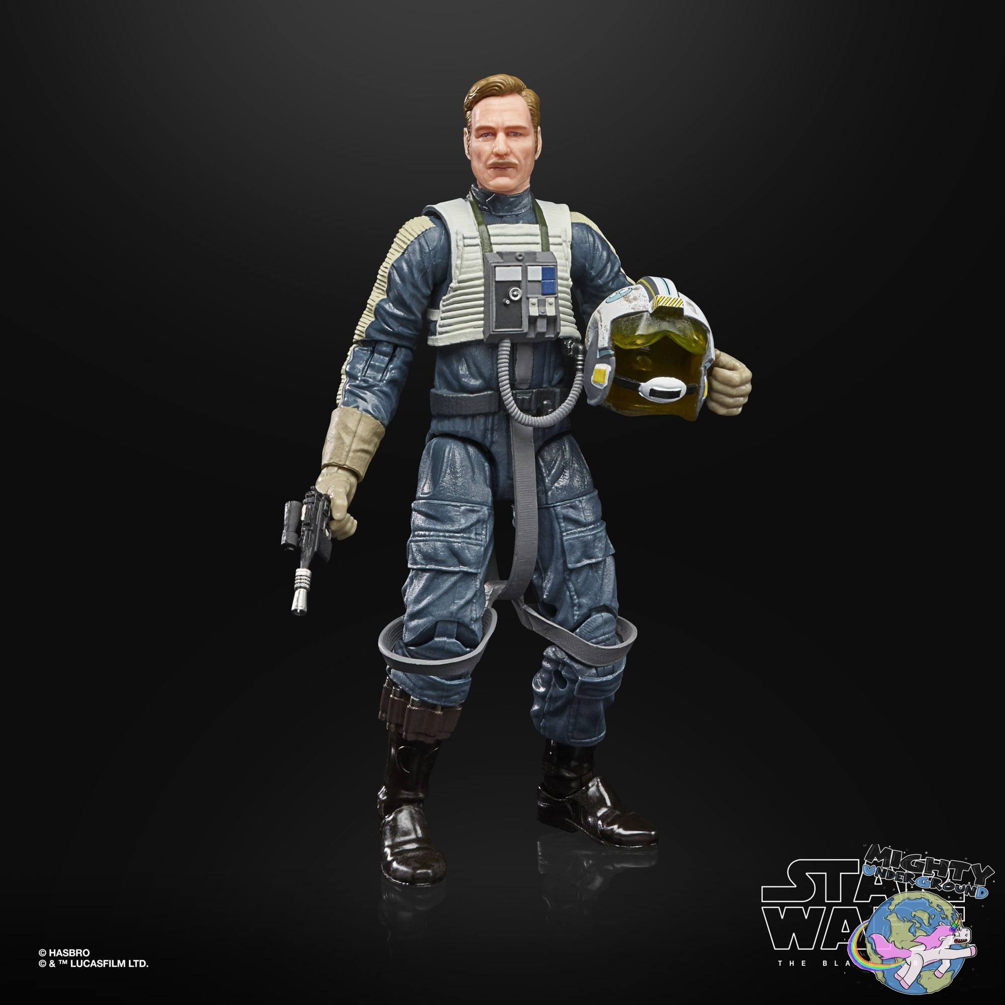 Star Wars Black Series: Antoc Merrick (Rogue One) VORBESTELLUNG!-Actionfiguren-Hasbro-Mighty Underground