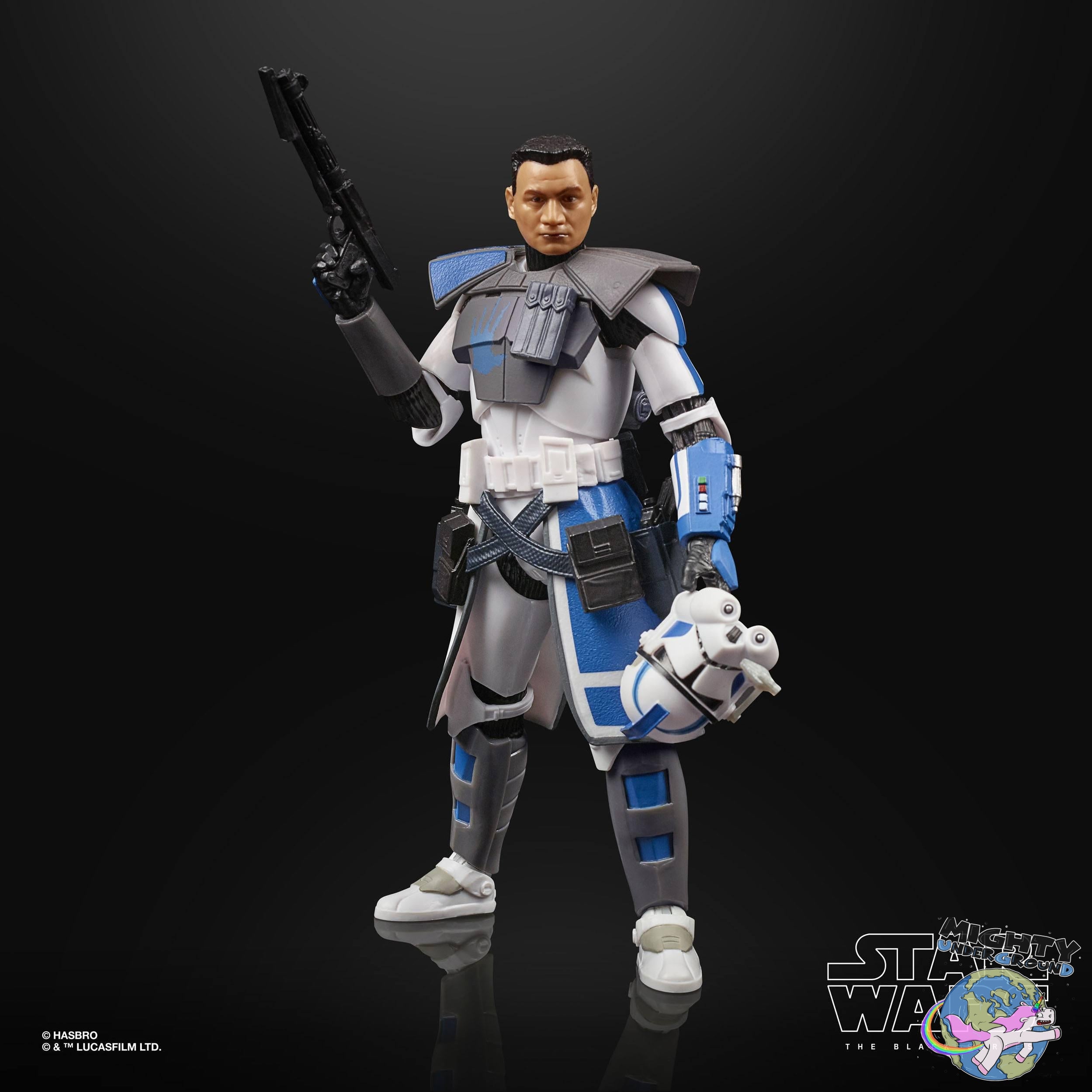 Star Wars Black Series: Arc Trooper Echo (The Clone Wars, 50th Anniversary) VORBESTELLUNG!-Actionfiguren-Hasbro-Mighty Underground