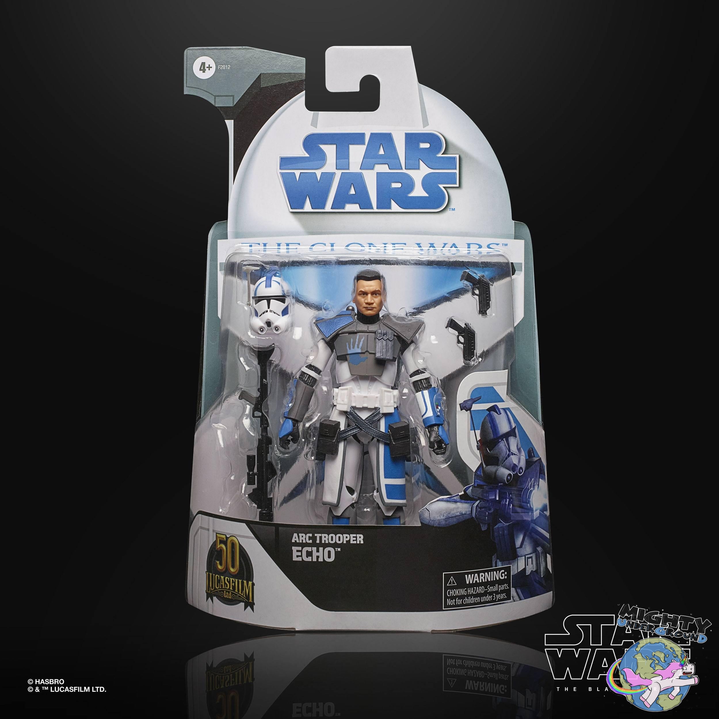 Star Wars Black Series: Arc Trooper Echo (The Clone Wars, 50th Anniversary) VORBESTELLUNG!-Actionfiguren-Hasbro-Mighty Underground