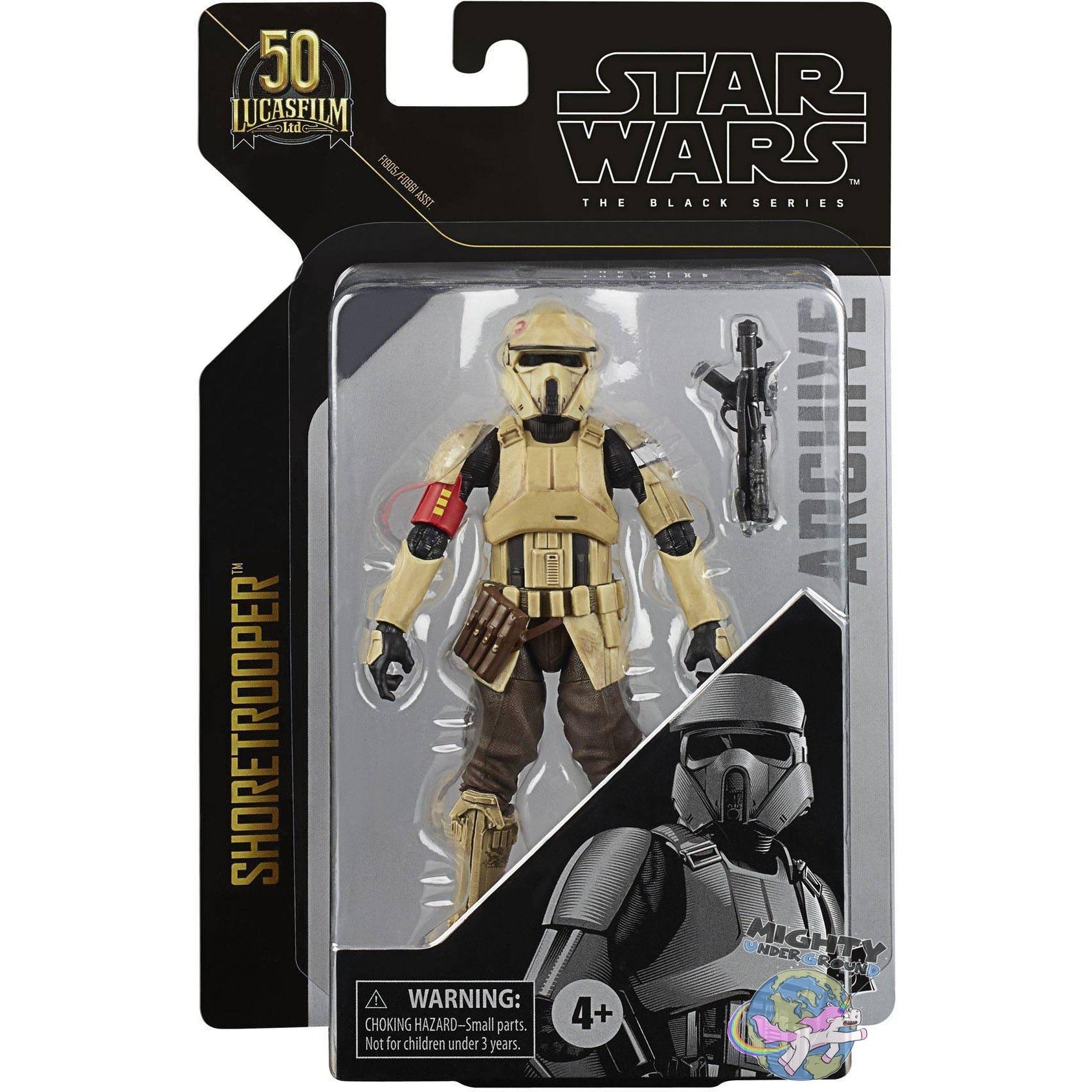 Star Wars Black Series Archive: 2021 Wave 2 (50th Anniversary)-Actionfiguren-Hasbro-Mighty Underground