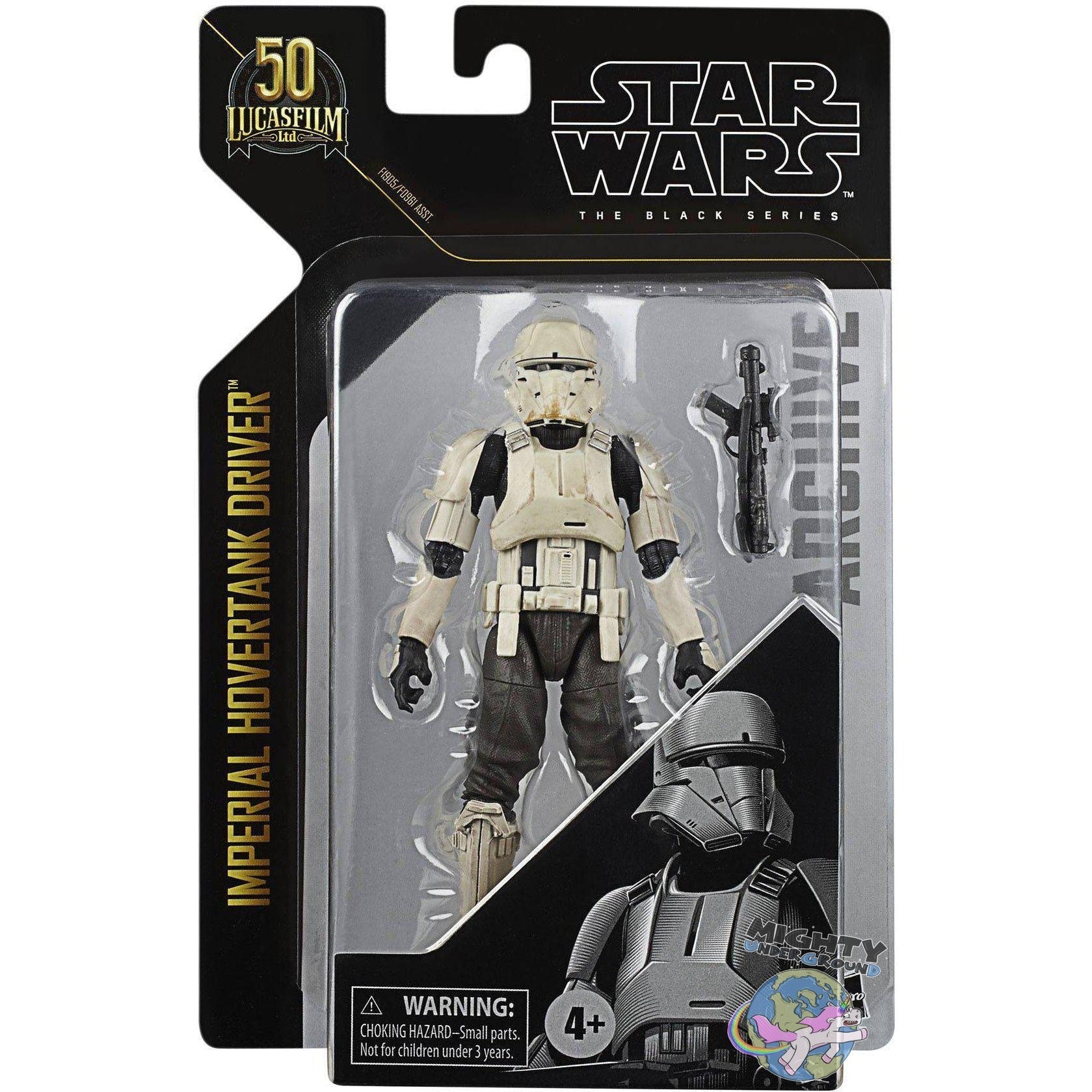 Star Wars Black Series Archive: 2021 Wave 2 (50th Anniversary)-Actionfiguren-Hasbro-Mighty Underground