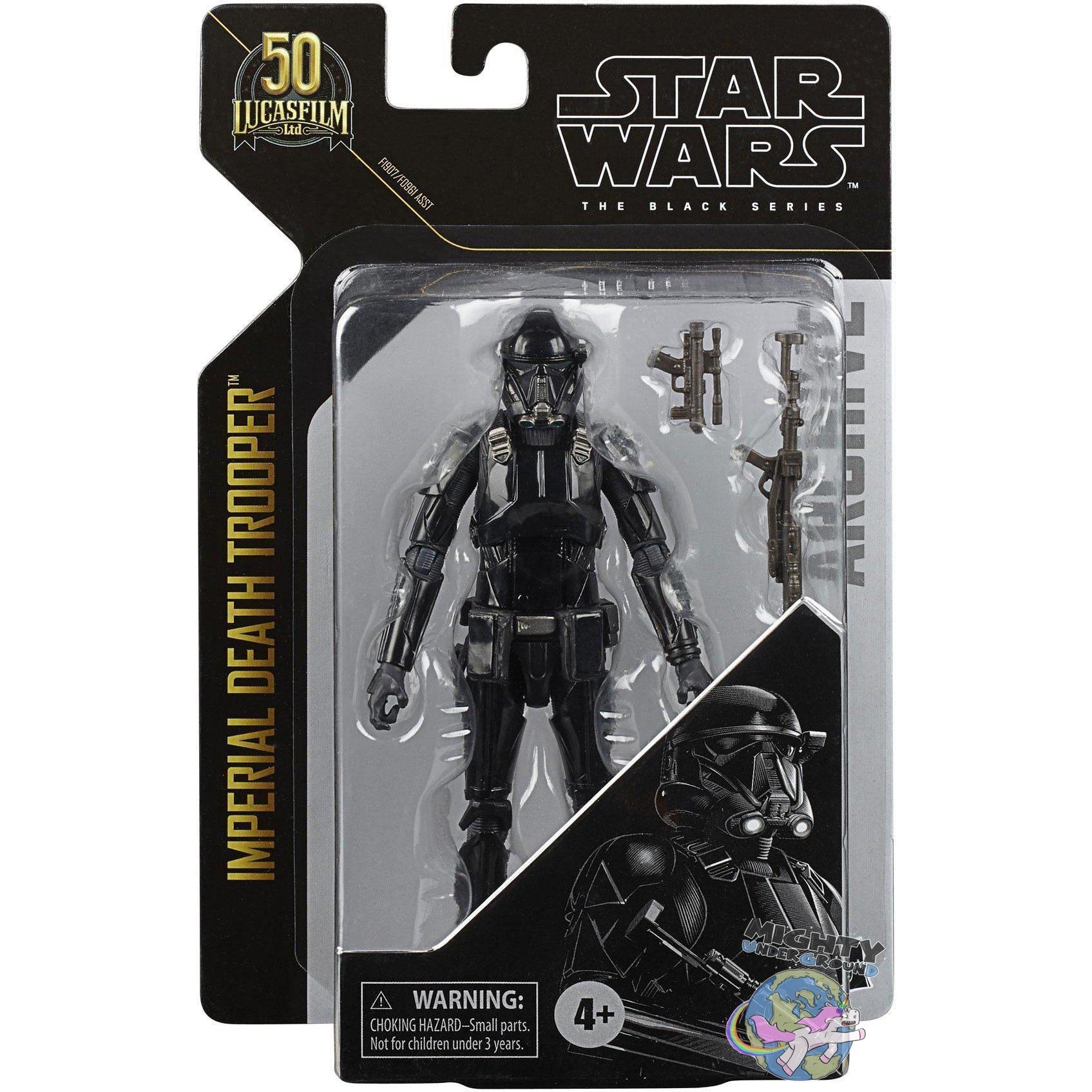 Star Wars Black Series Archive: 2021 Wave 2 (50th Anniversary)-Actionfiguren-Hasbro-Mighty Underground