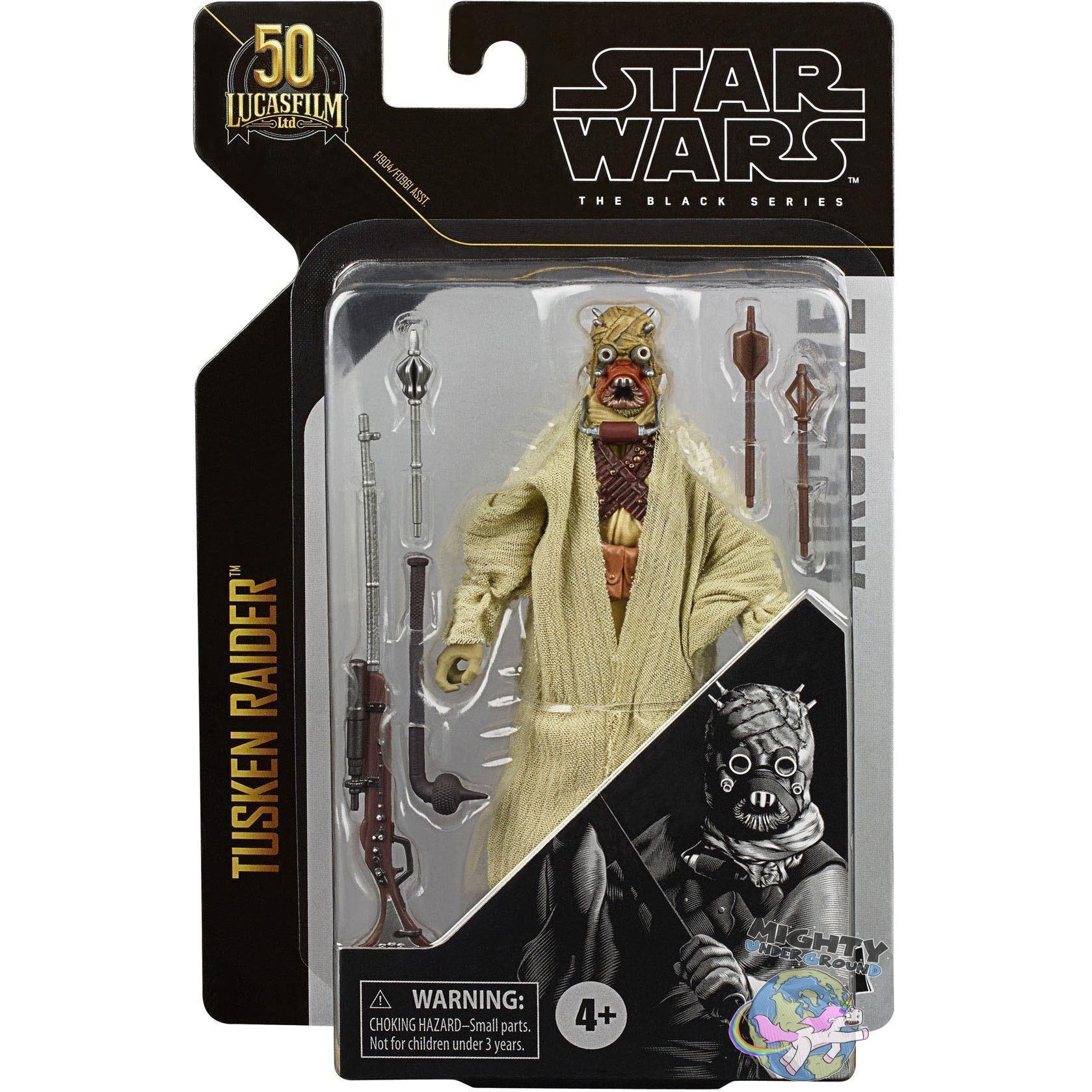 Star Wars Black Series Archive: 2021 Wave 2 (50th Anniversary)-Actionfiguren-Hasbro-Mighty Underground