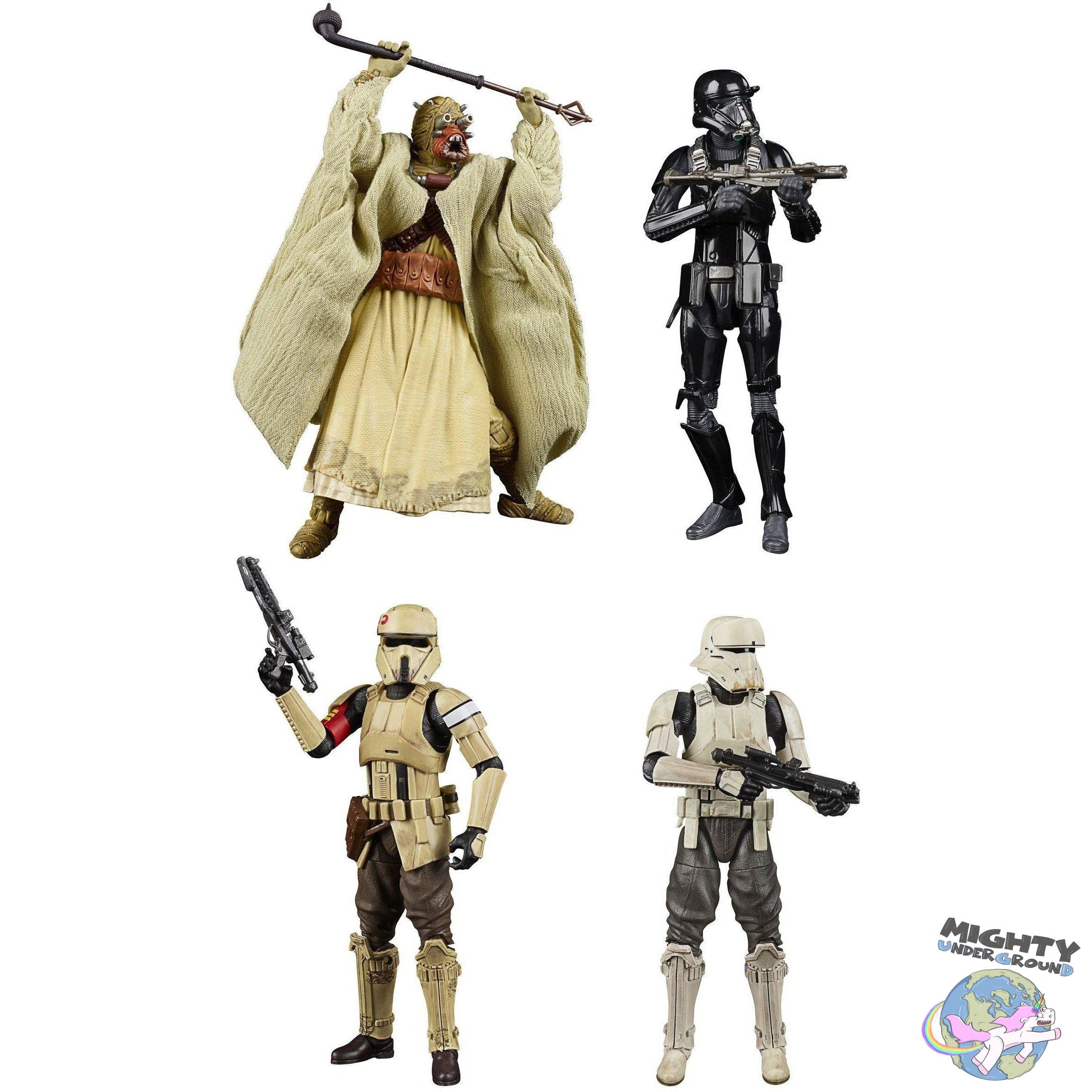 Star Wars Black Series Archive: 2021 Wave 2 (50th Anniversary)-Actionfiguren-Hasbro-Mighty Underground