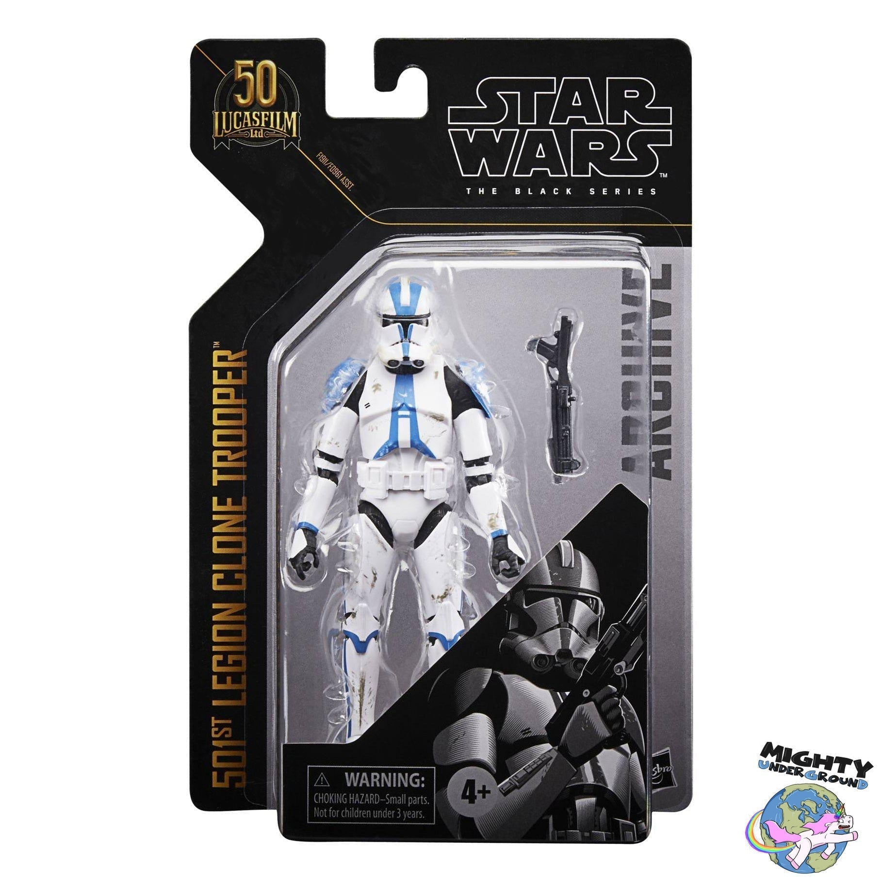 Star Wars Black Series Archive: 2021 Wave 3 (50th Anniv.) VORBESTELLUNG!-Actionfiguren-Hasbro-Mighty Underground