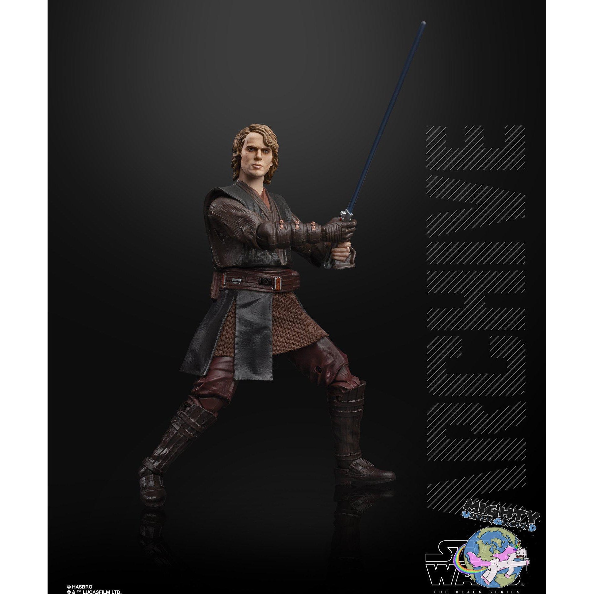 Star Wars Black Series Archive : Anakin Skywalker (Episode III)-Actionfiguren-Hasbro-mighty-underground