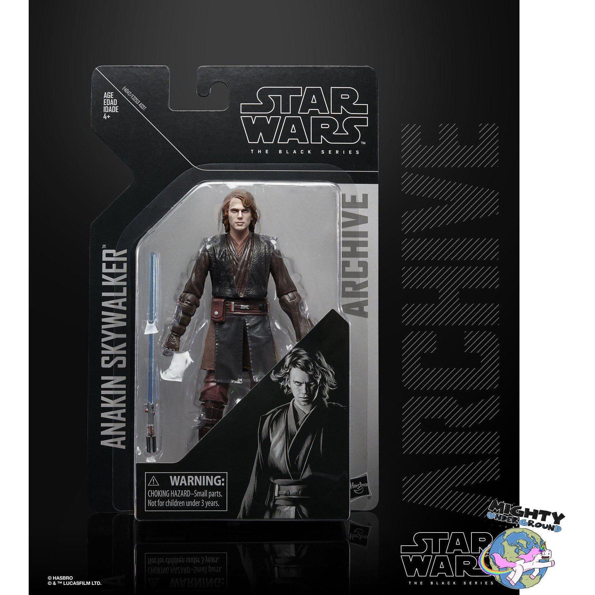 Star Wars Black Series Archive : Anakin Skywalker (Episode III)-Actionfiguren-Hasbro-mighty-underground