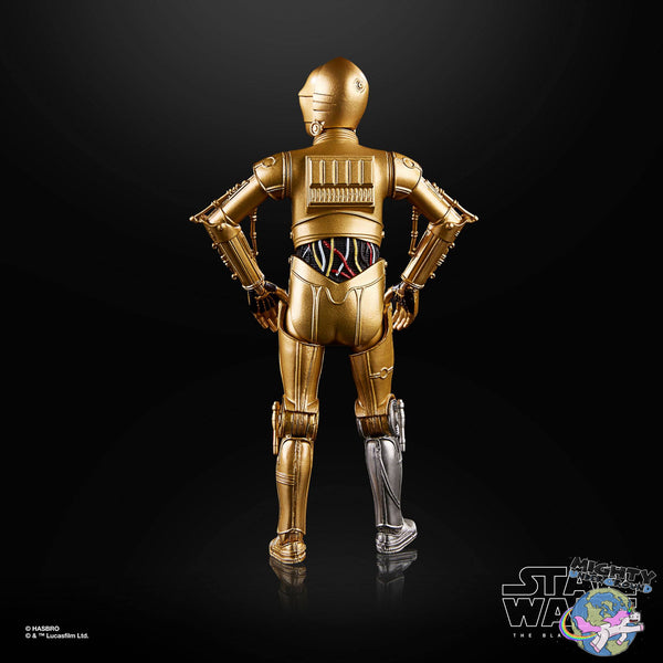 Star Wars Black Series Archive: C-3PO (Episode IV)-Actionfiguren-Hasbro-Mighty Underground