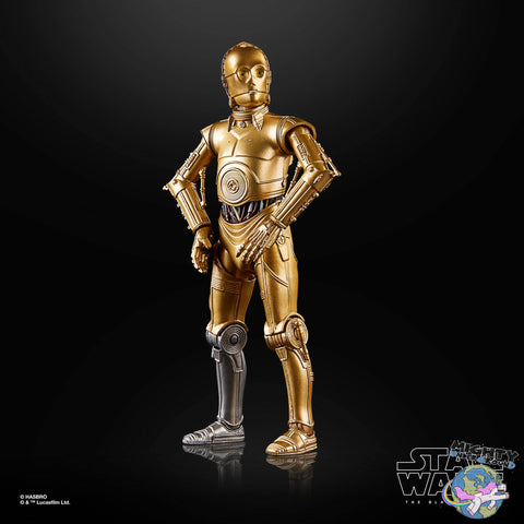 Star Wars Black Series Archive: C-3PO (Episode IV)-Actionfiguren-Hasbro-Mighty Underground