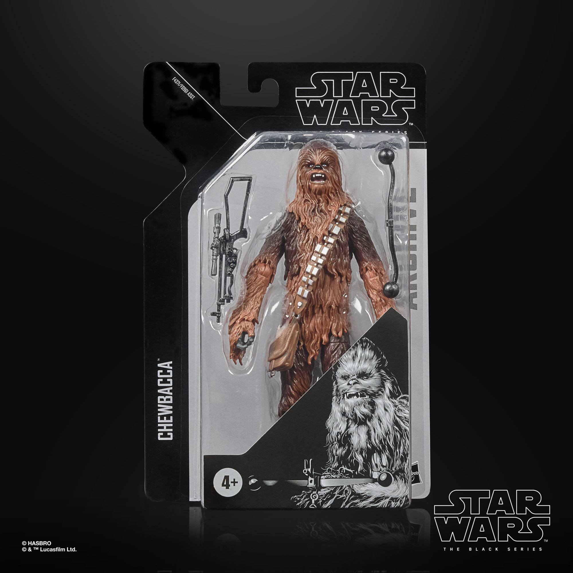 Star Wars Black Series Archive: Chewbacca (Episode IV)-Actionfiguren-Hasbro-Mighty Underground