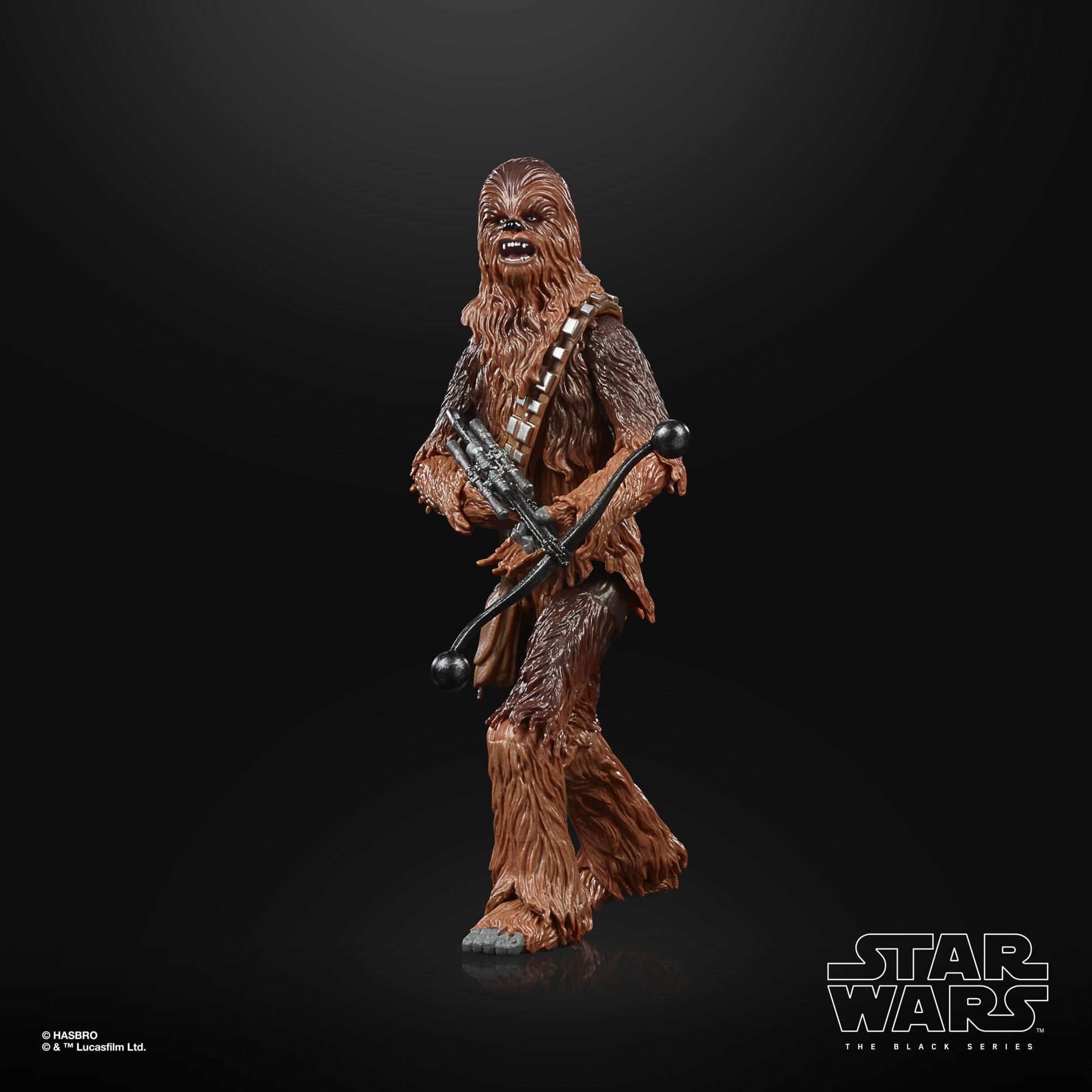 Star Wars Black Series Archive: Chewbacca (Episode IV)-Actionfiguren-Hasbro-Mighty Underground