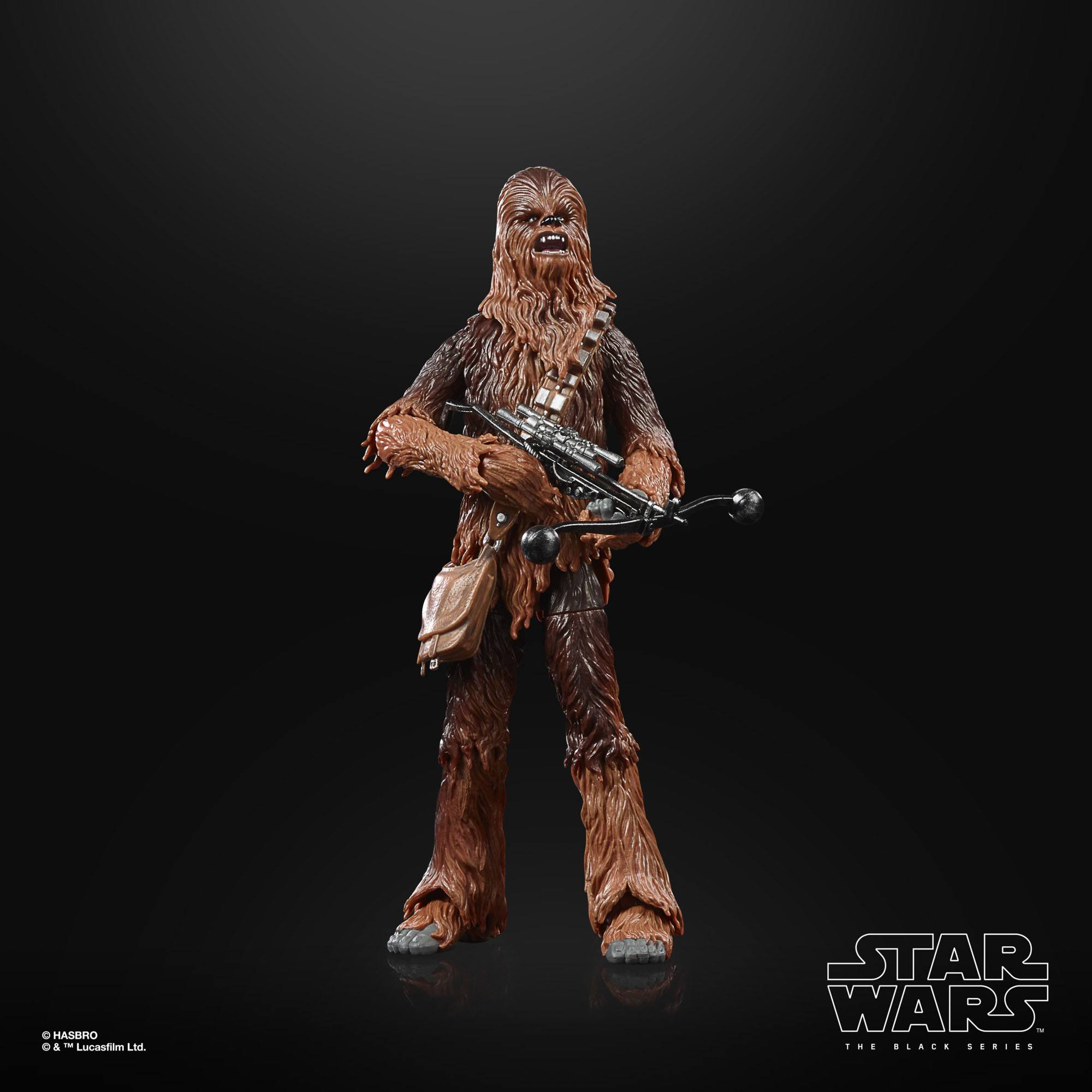 Star Wars Black Series Archive: Chewbacca (Episode IV)-Actionfiguren-Hasbro-Mighty Underground