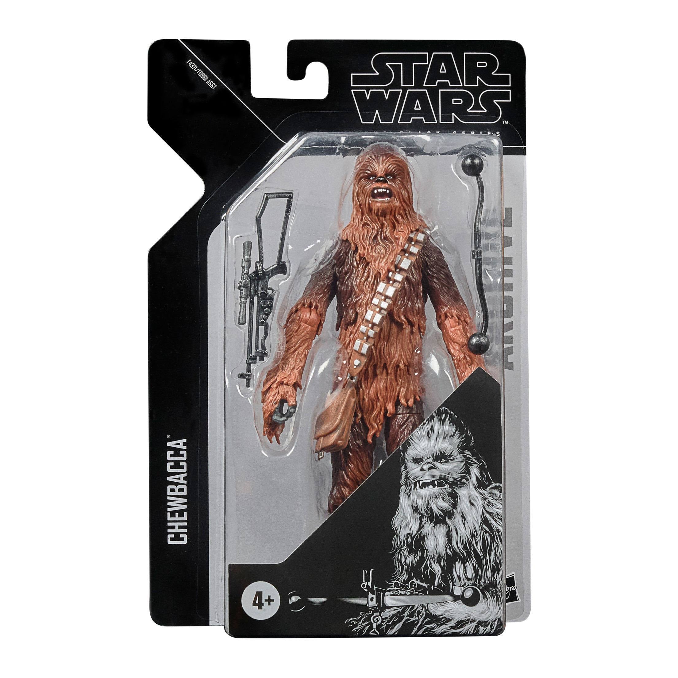 Star Wars Black Series Archive: Chewbacca (Episode IV)-Actionfiguren-Hasbro-Mighty Underground