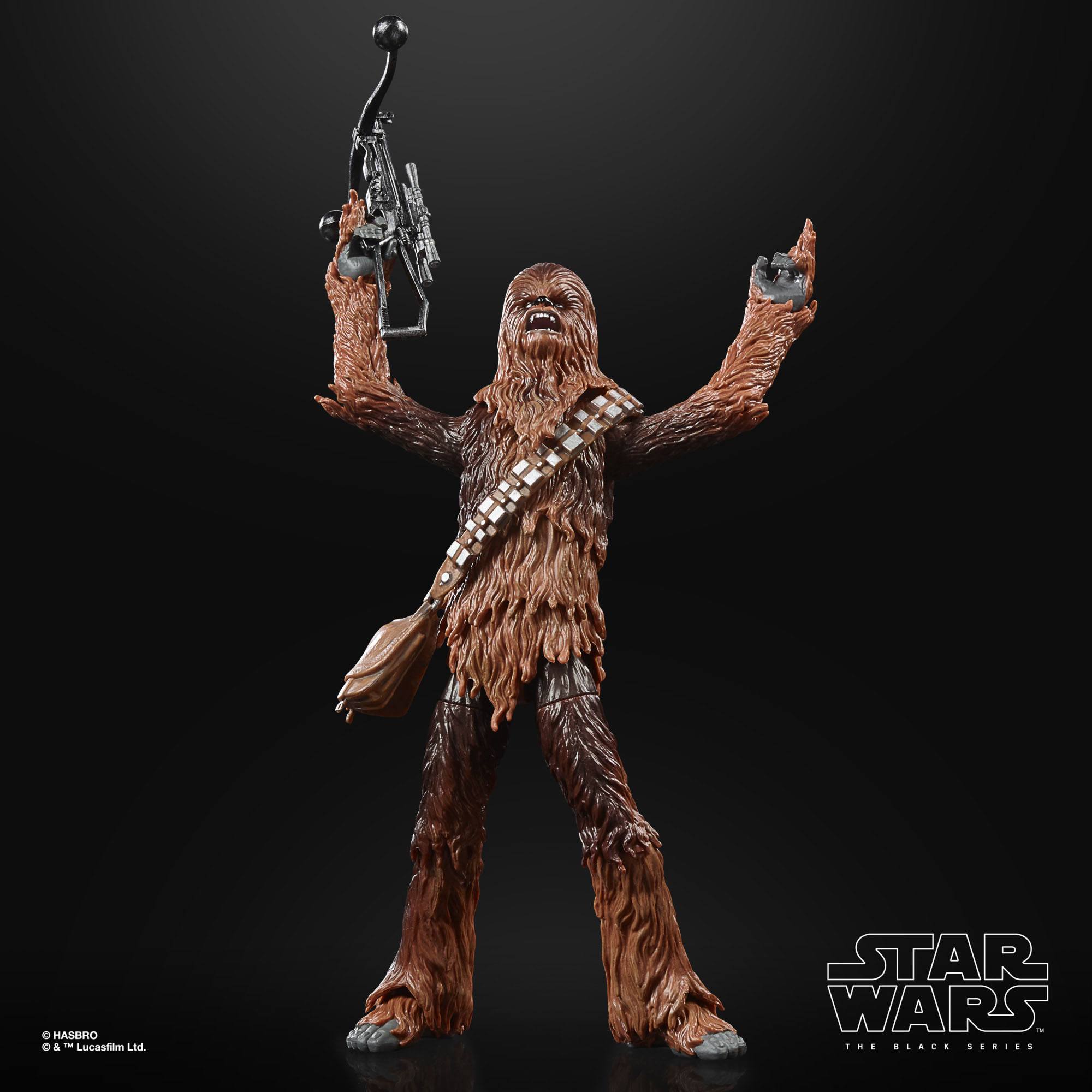 Star Wars Black Series Archive: Chewbacca (Episode IV)-Actionfiguren-Hasbro-Mighty Underground