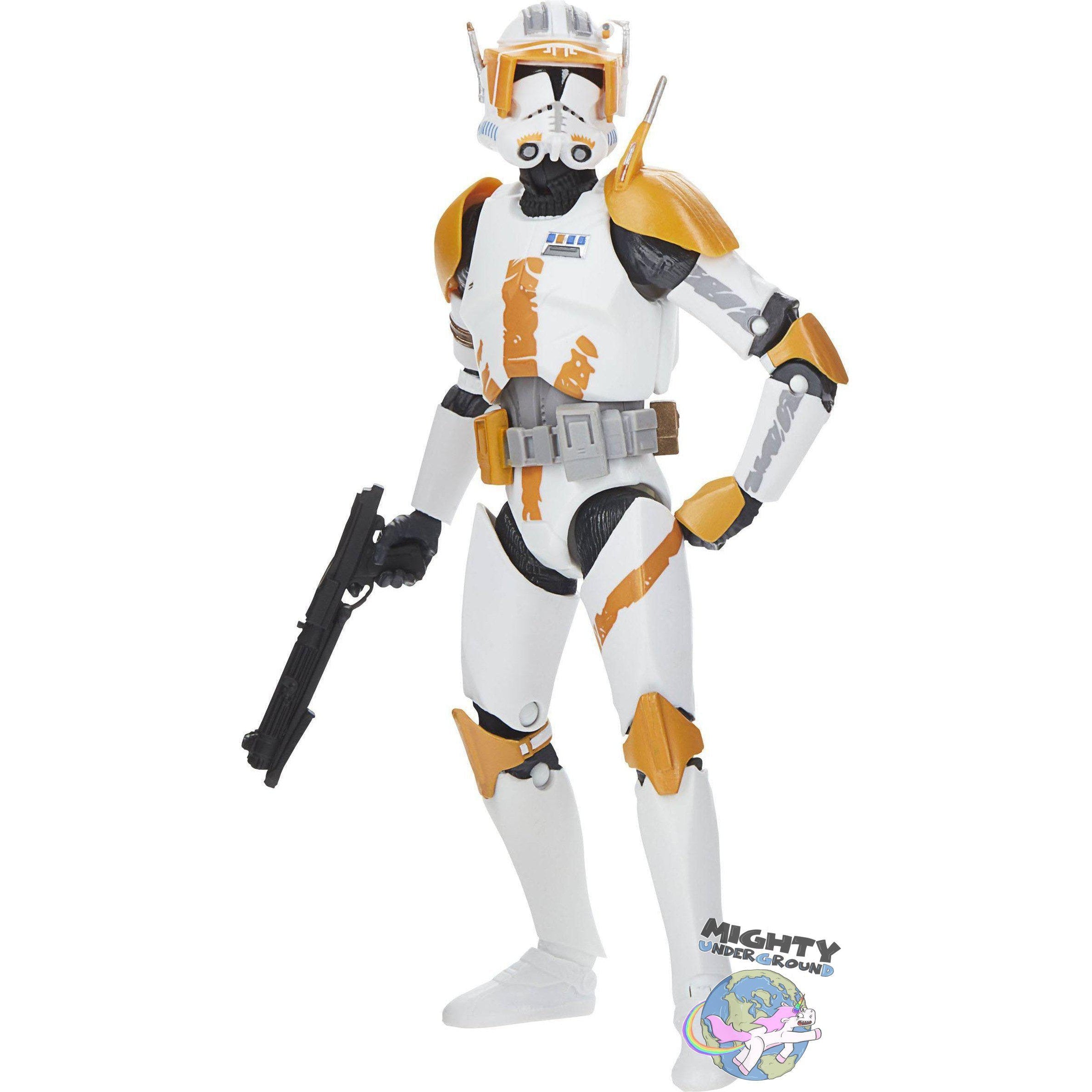 Star Wars Black Series Archive: Clone Commander Cody (The Clone Wars)-Actionfiguren-Hasbro-Mighty Underground