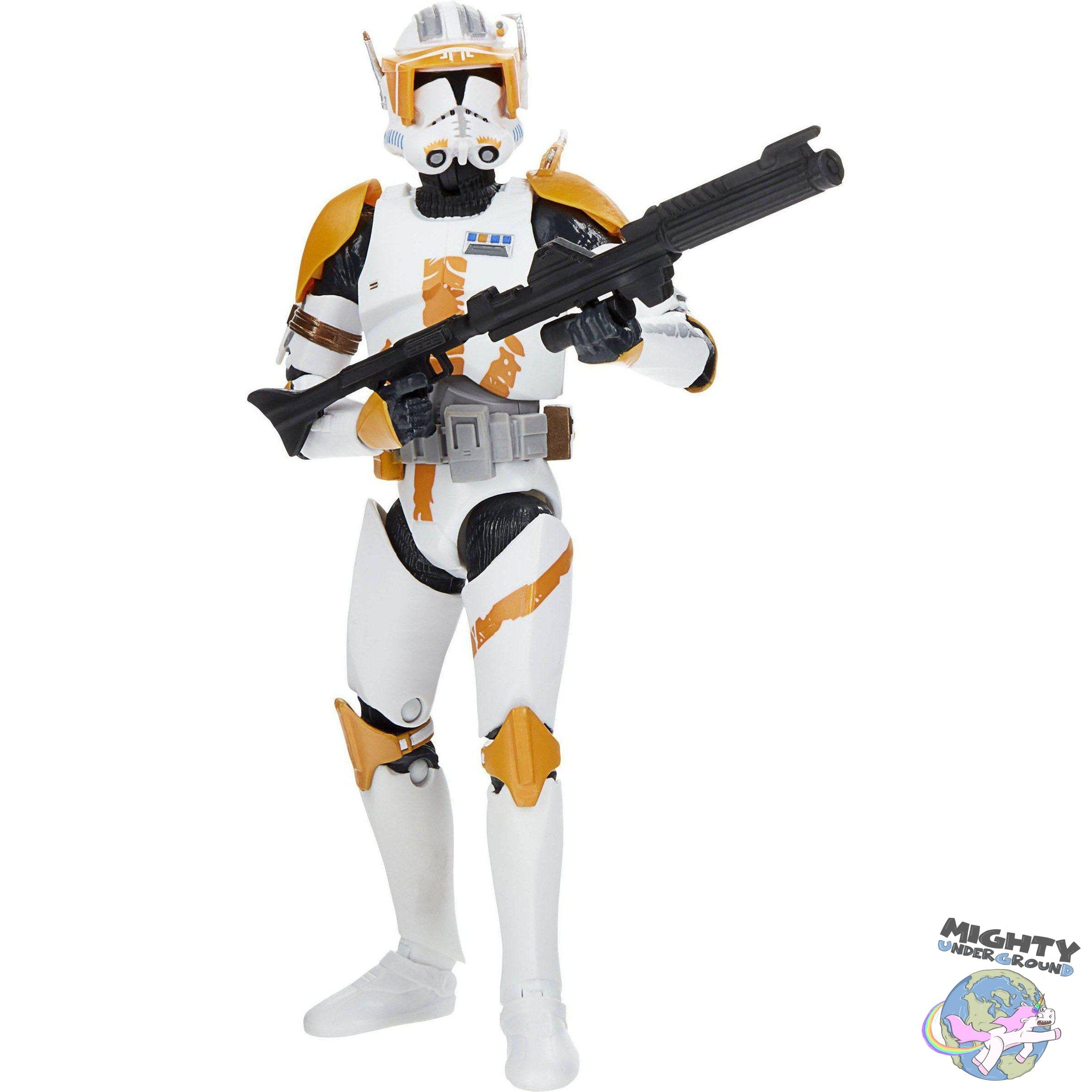 Star Wars Black Series Archive: Clone Commander Cody (The Clone Wars)-Actionfiguren-Hasbro-Mighty Underground