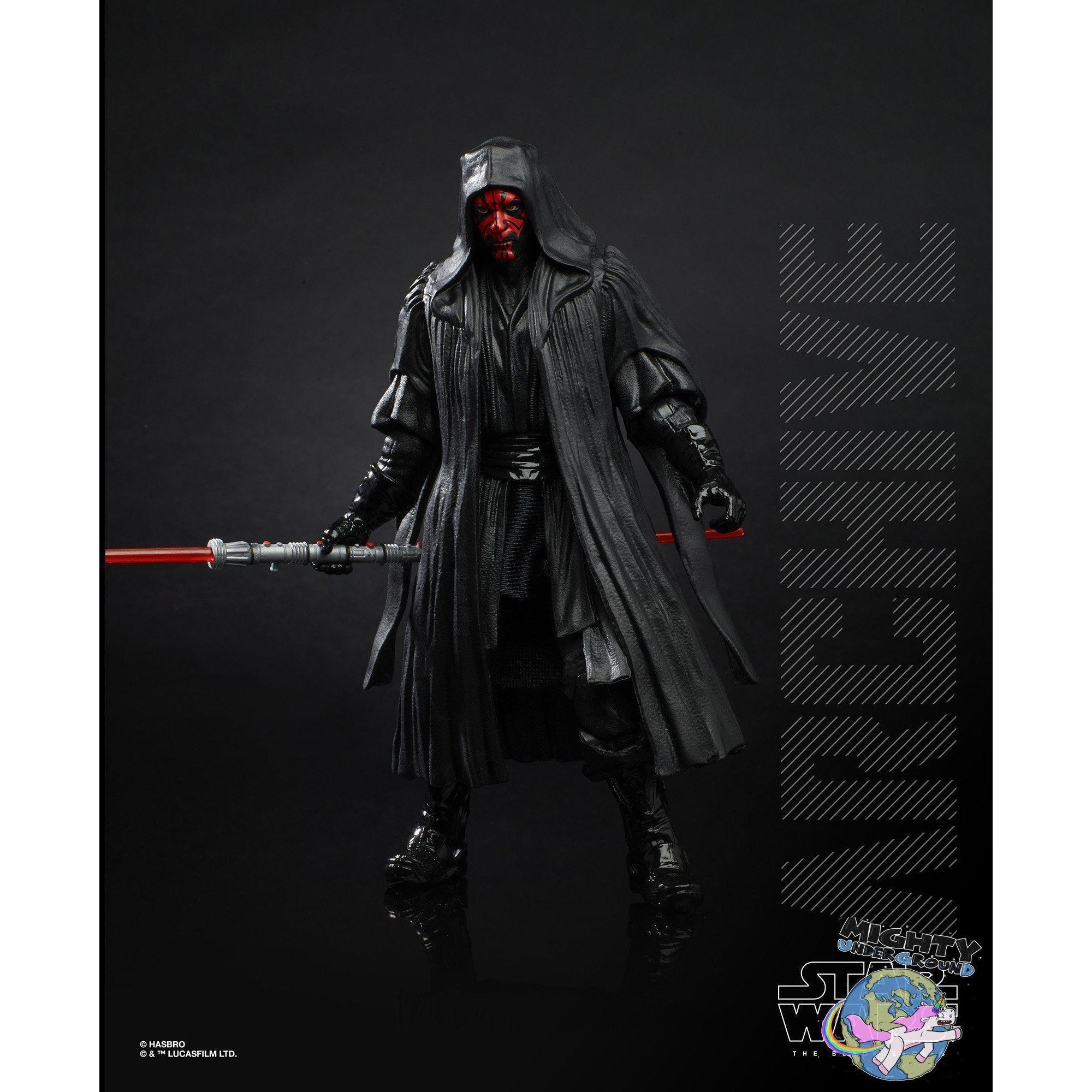 Star Wars Black Series Archive : Darth Maul (Episode I)-Actionfiguren-Hasbro-mighty-underground