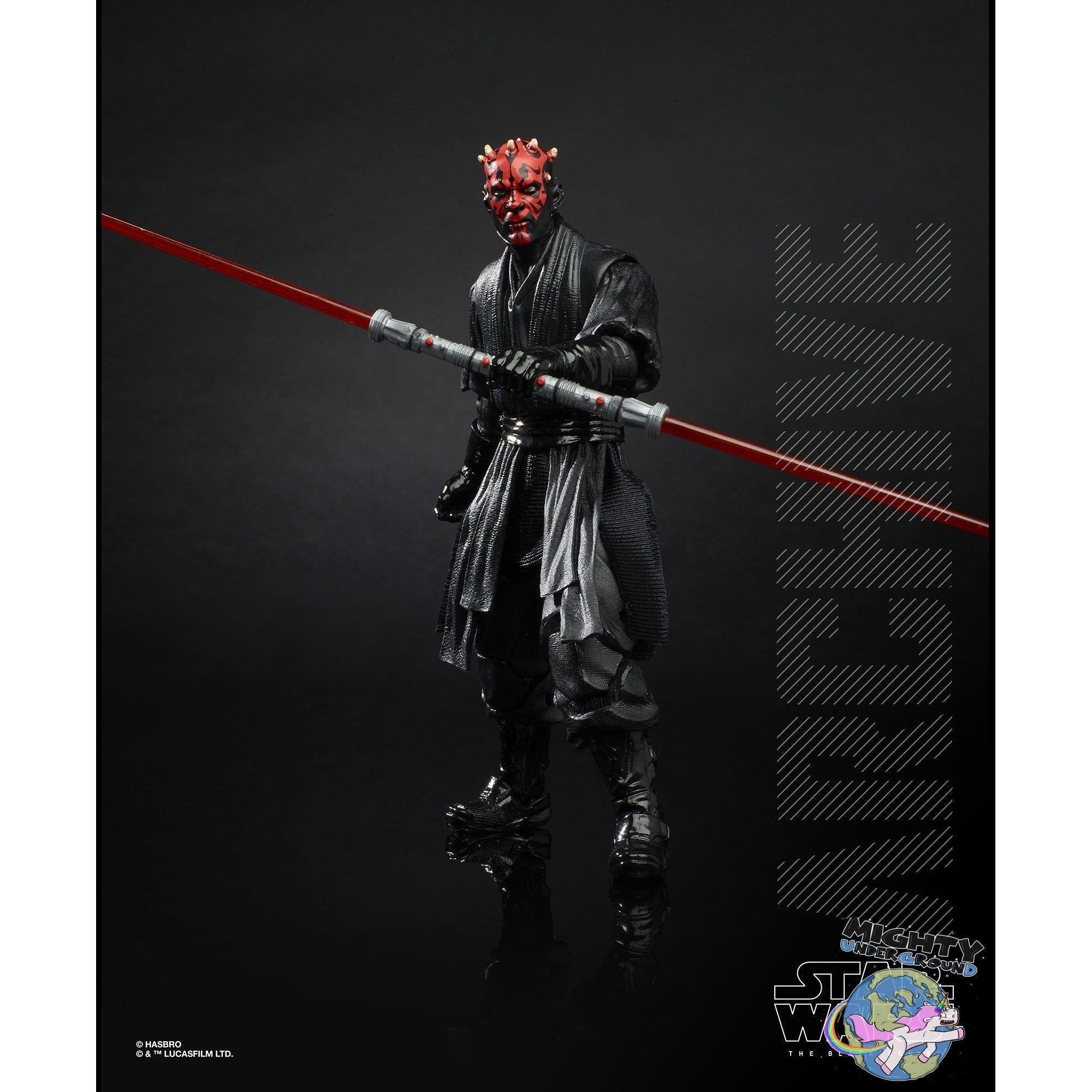 Star Wars Black Series Archive : Darth Maul (Episode I)-Actionfiguren-Hasbro-mighty-underground