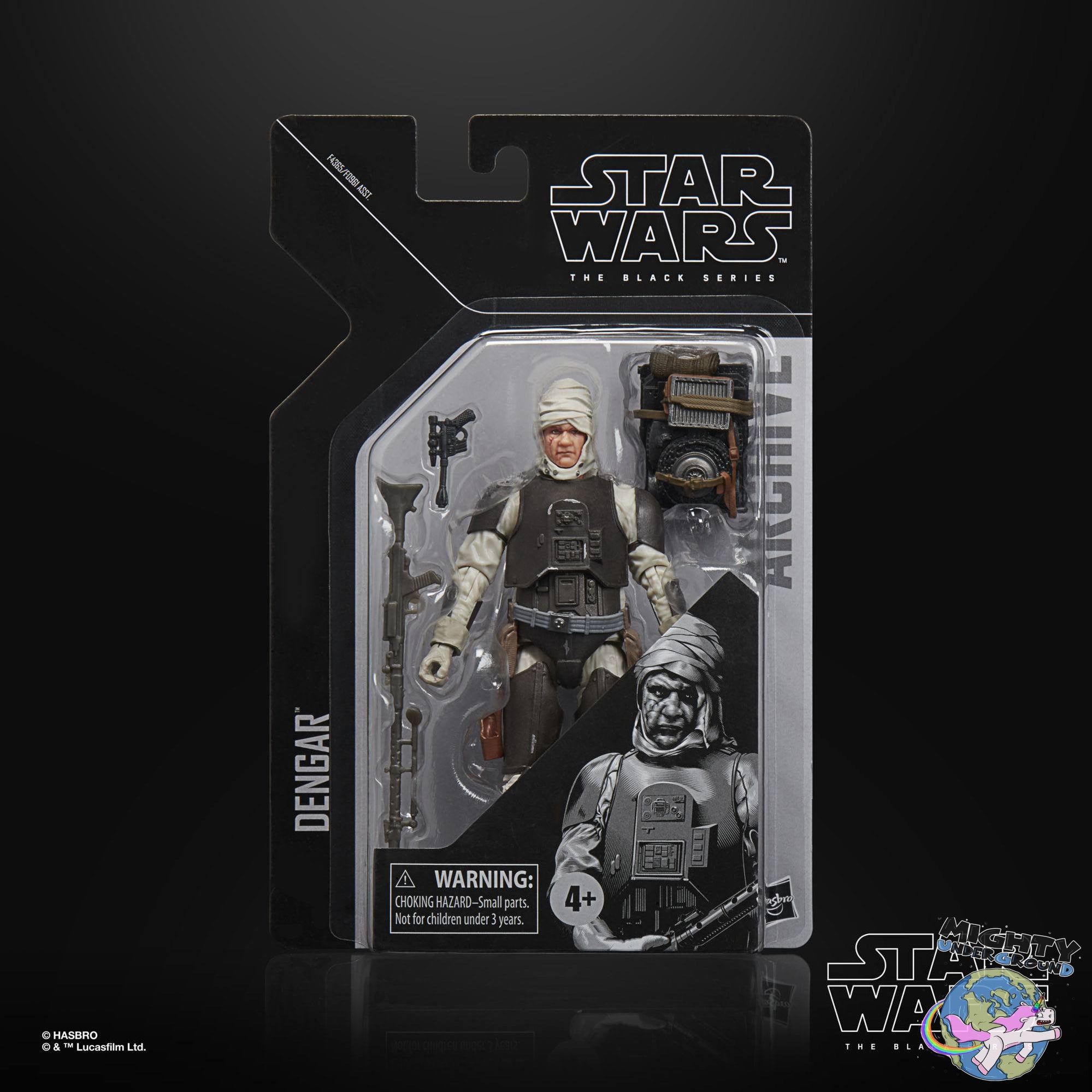 Star Wars Black Series Archive: Dengar (Episode VI)-Actionfiguren-Hasbro-Mighty Underground