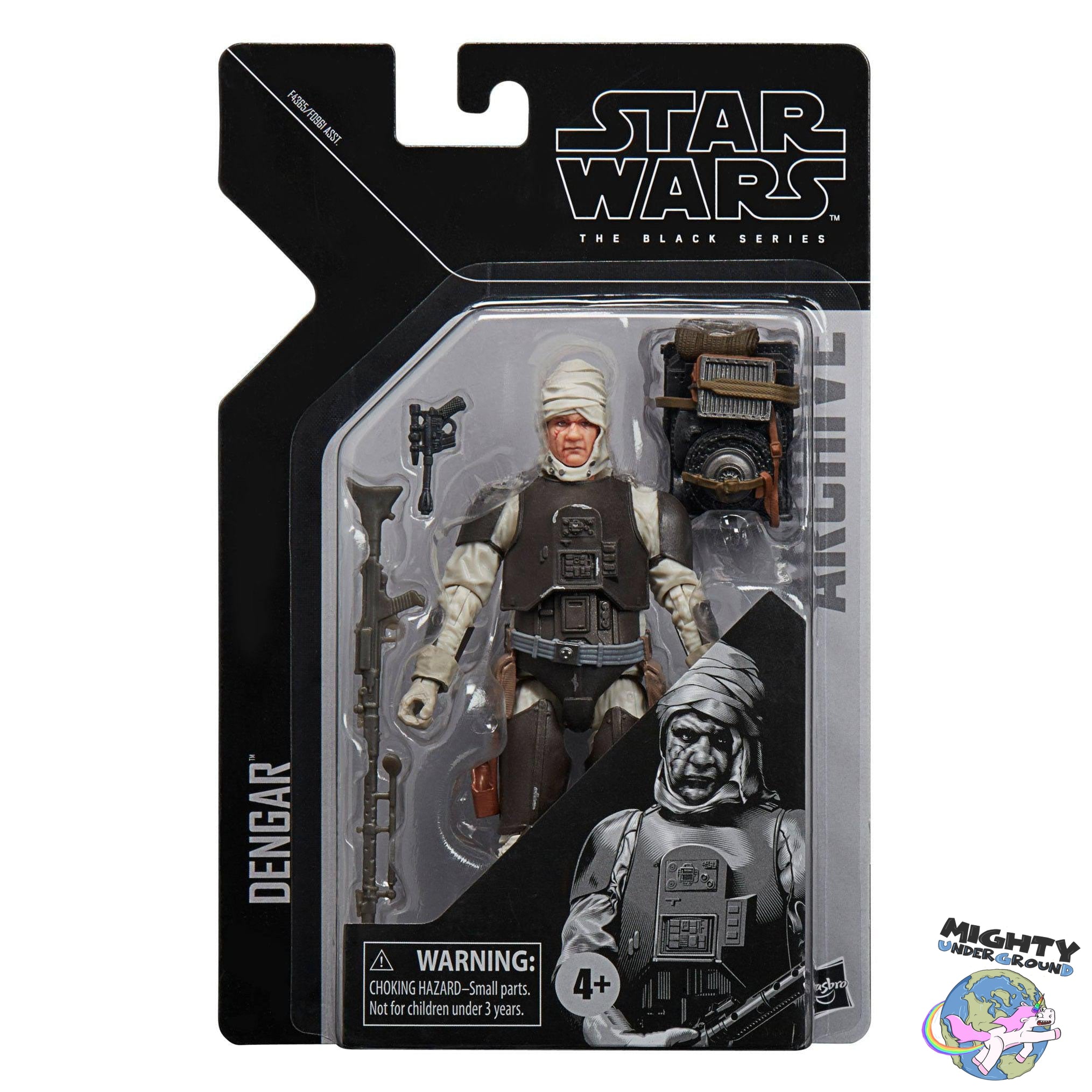 Star Wars Black Series Archive: Dengar (Episode VI)-Actionfiguren-Hasbro-Mighty Underground