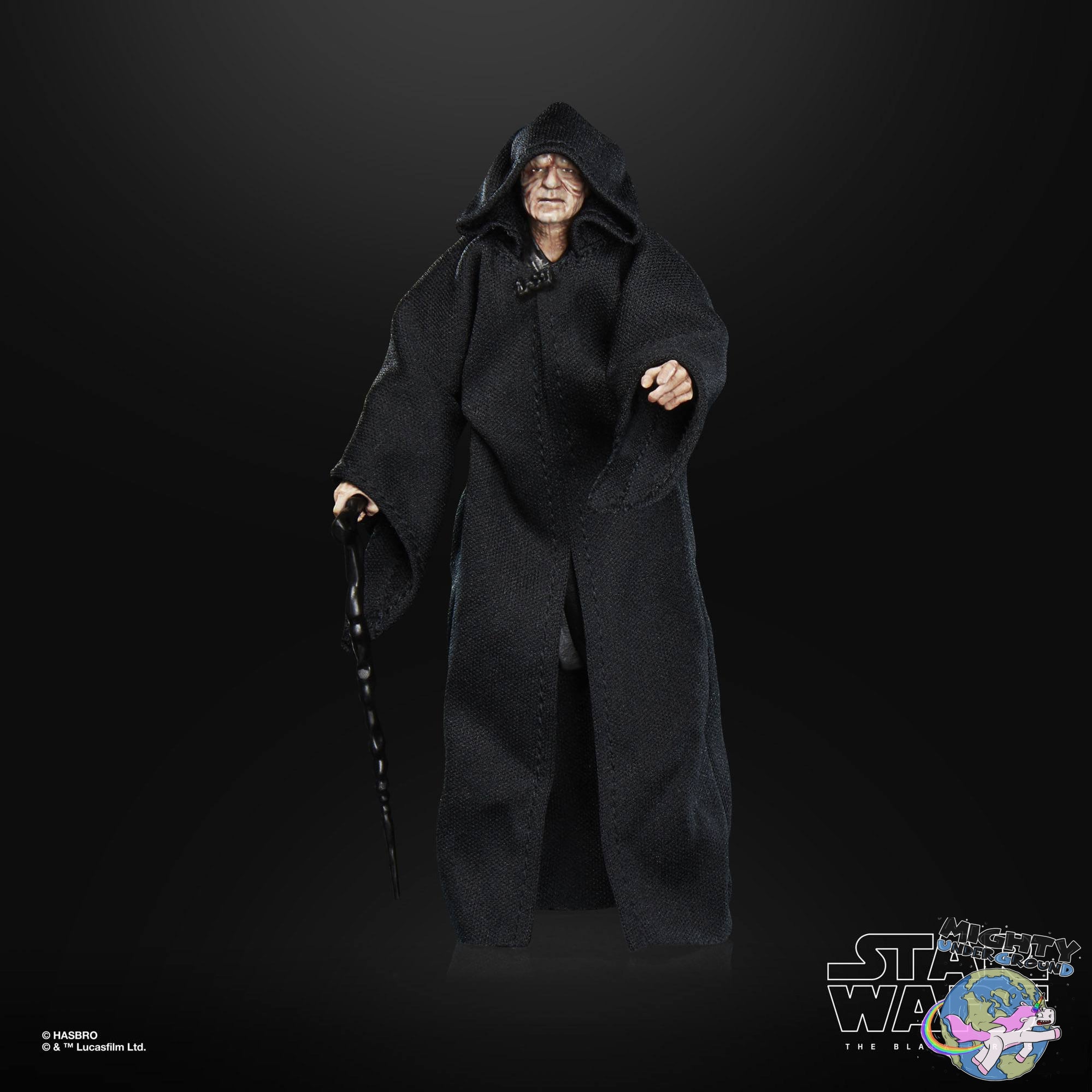 Star Wars Black Series Archive: Emperor Palpatine (Episode VI)-Actionfiguren-Hasbro-Mighty Underground