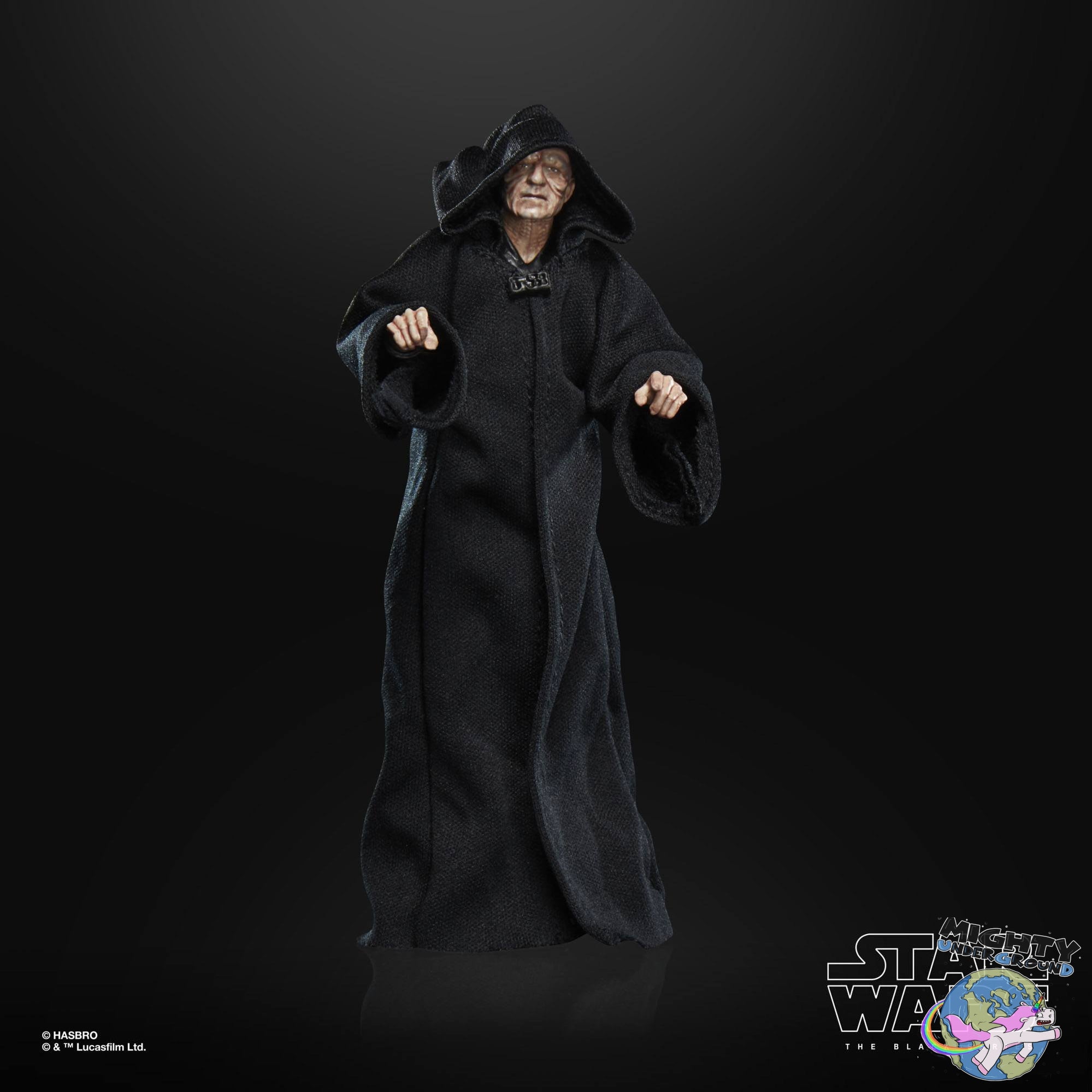 Star Wars Black Series Archive: Emperor Palpatine (Episode VI)-Actionfiguren-Hasbro-Mighty Underground