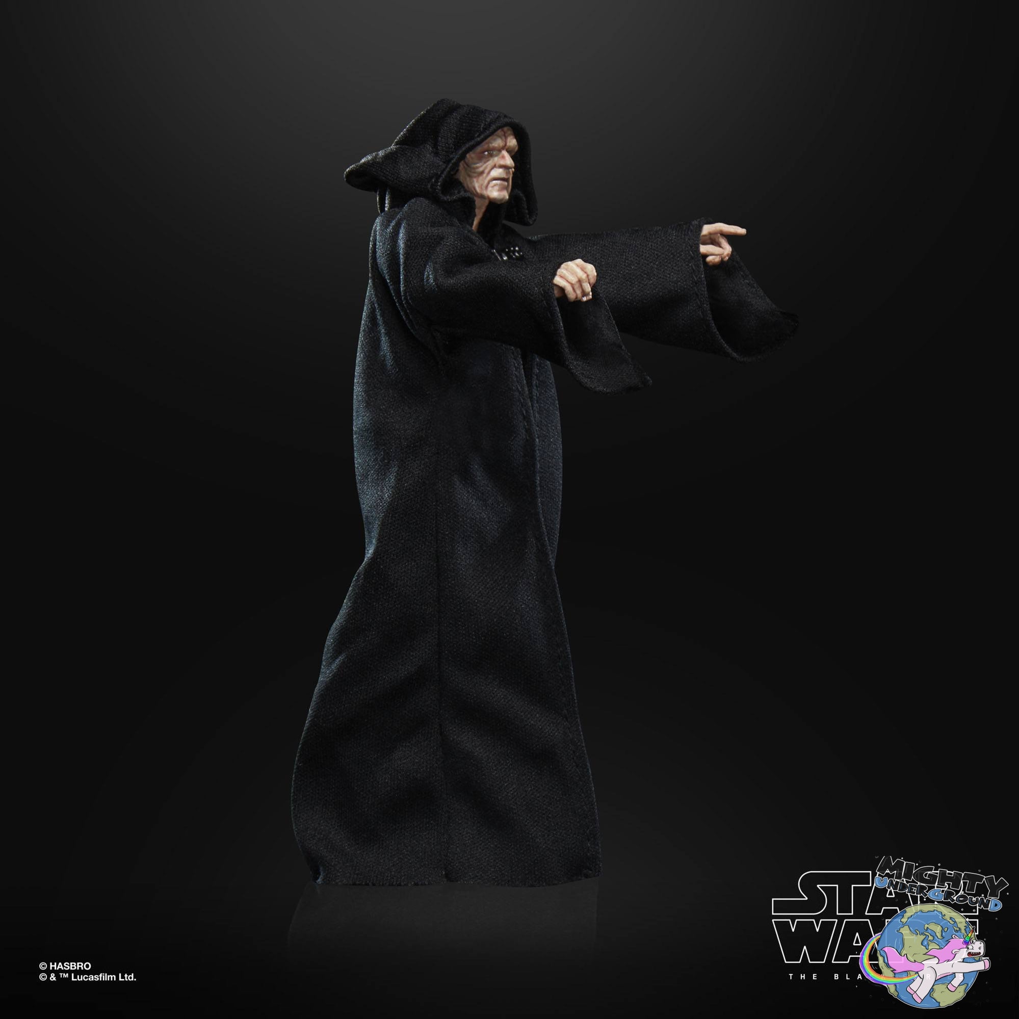 Star Wars Black Series Archive: Emperor Palpatine (Episode VI)-Actionfiguren-Hasbro-Mighty Underground