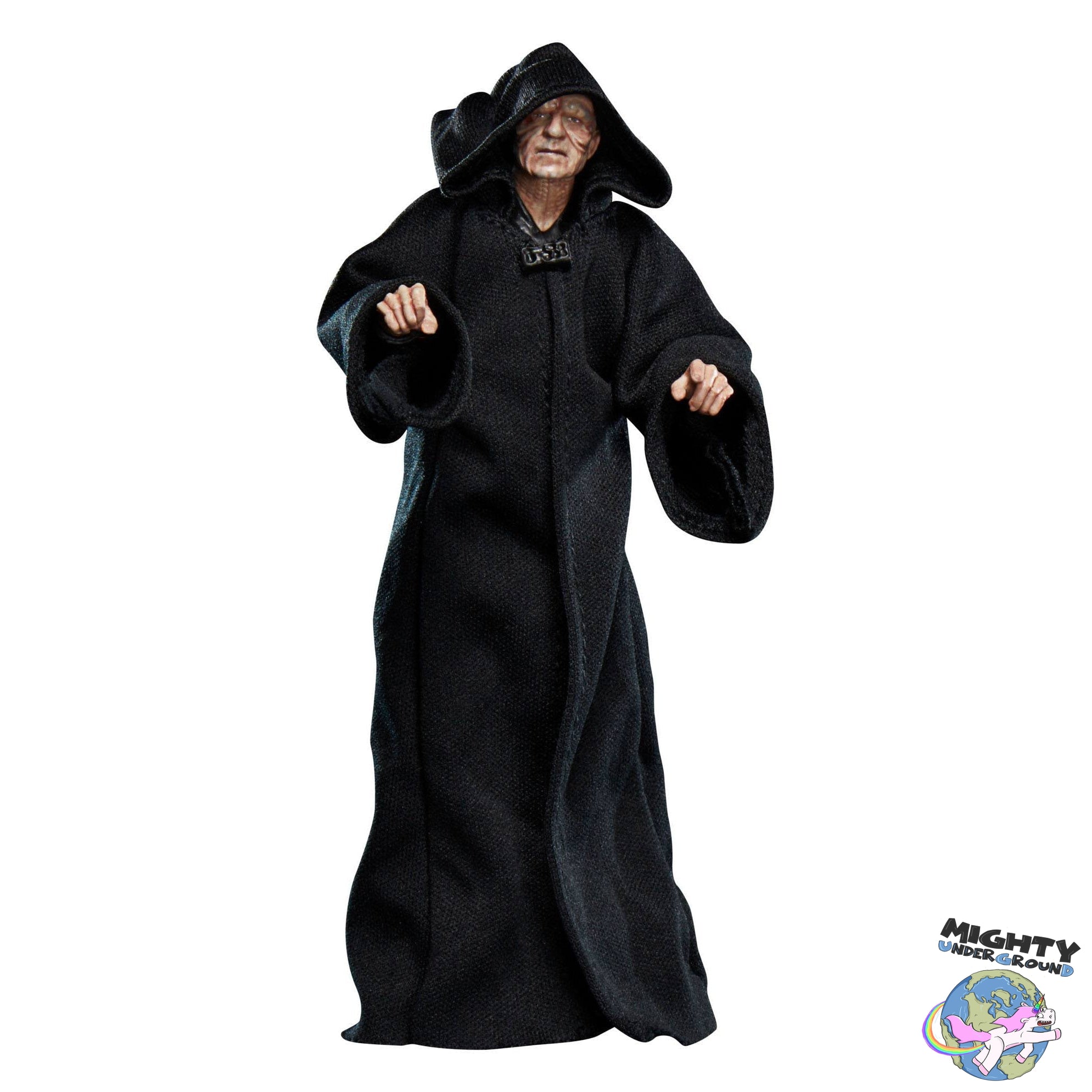 Star Wars Black Series Archive: Emperor Palpatine (Episode VI)-Actionfiguren-Hasbro-Mighty Underground