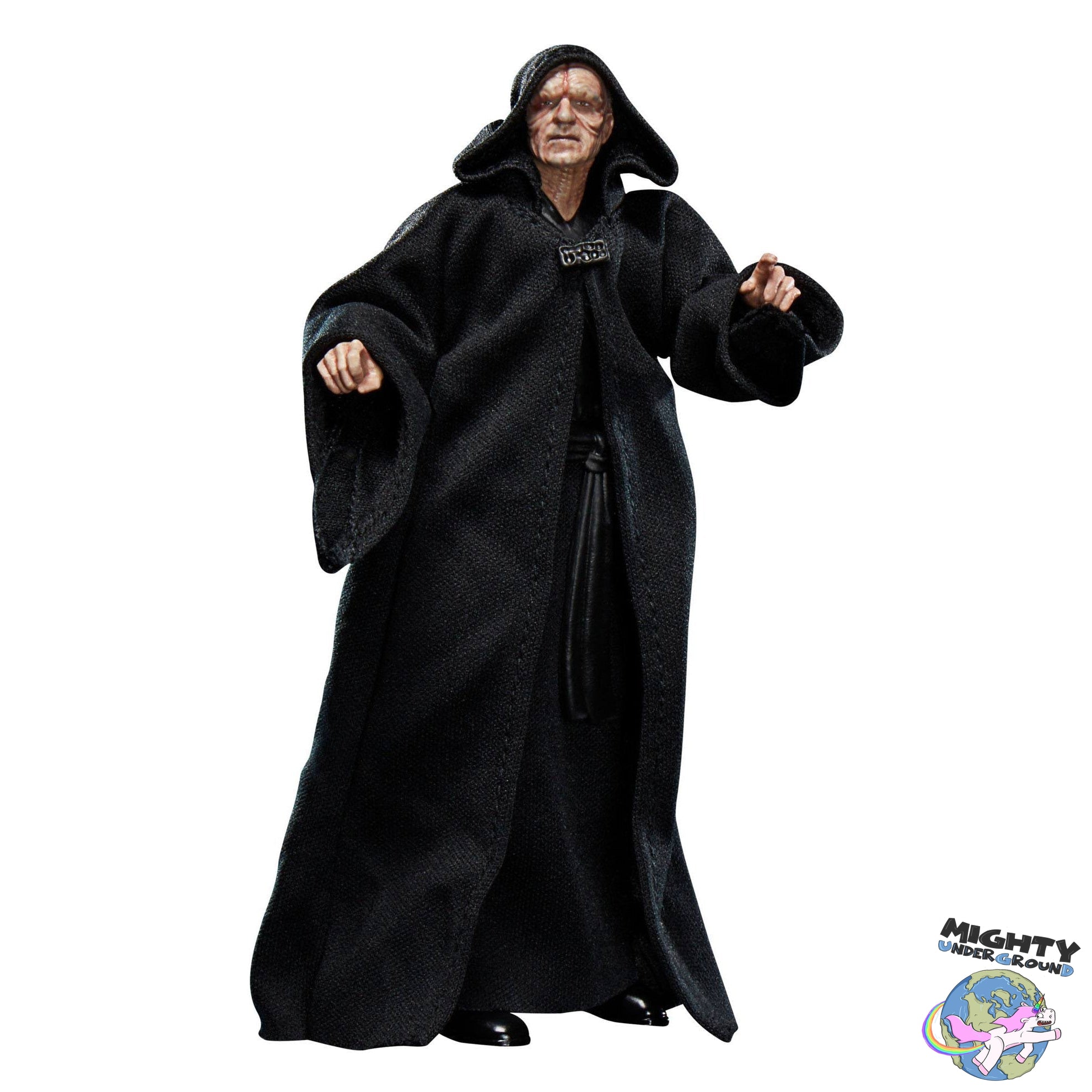 Star Wars Black Series Archive: Emperor Palpatine (Episode VI)-Actionfiguren-Hasbro-Mighty Underground