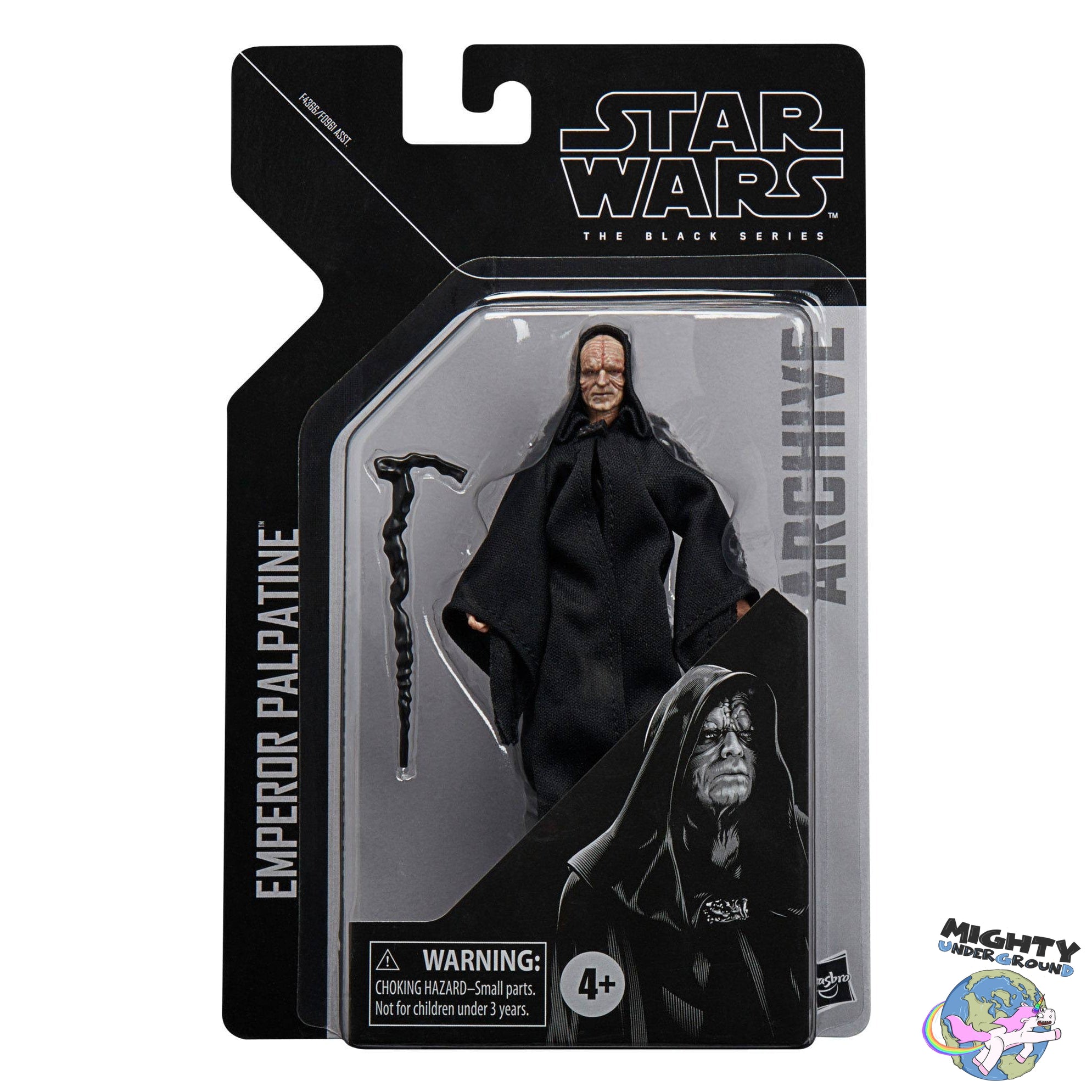 Star Wars Black Series Archive: Emperor Palpatine (Episode VI)-Actionfiguren-Hasbro-Mighty Underground