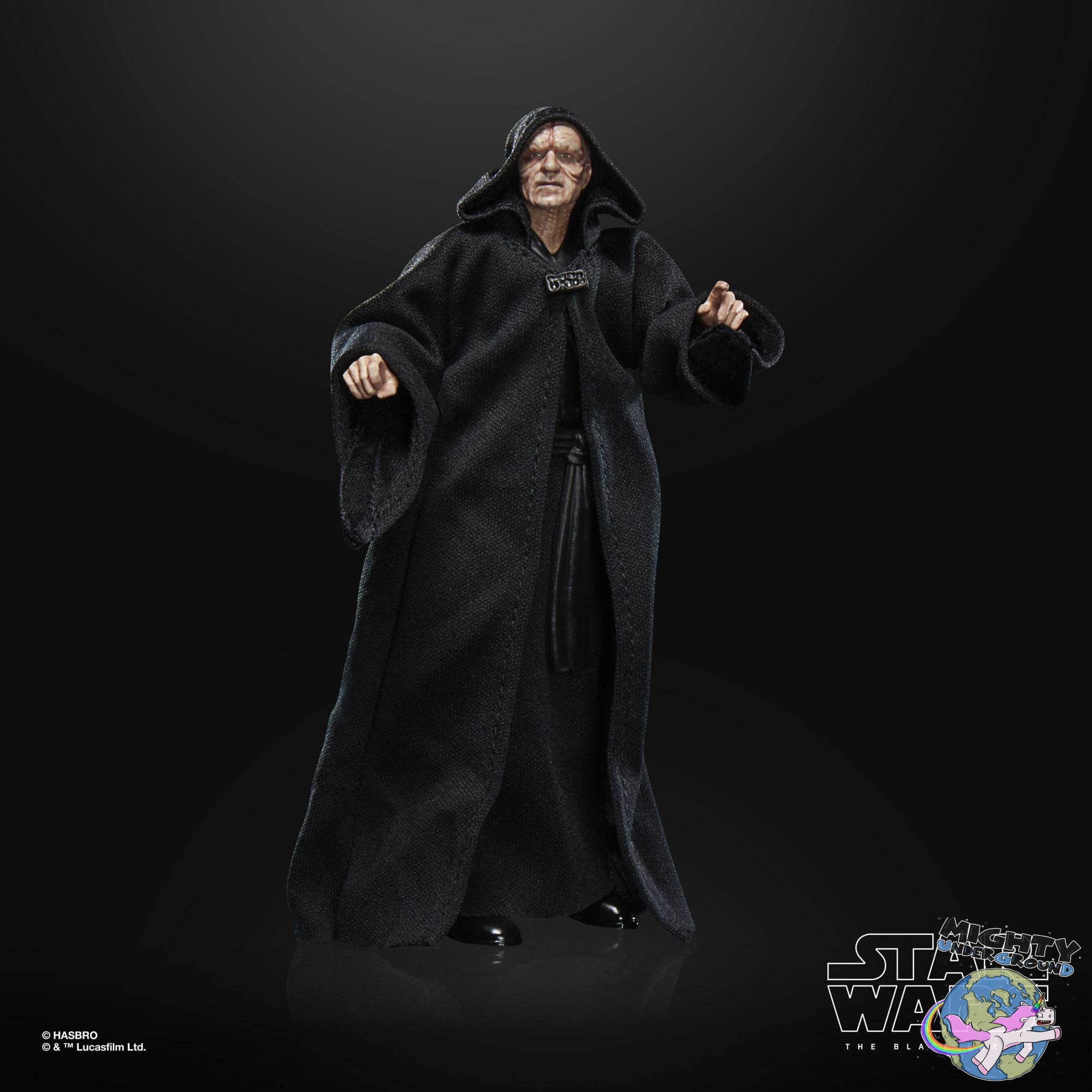 Star Wars Black Series Archive: Emperor Palpatine (Episode VI)-Actionfiguren-Hasbro-Mighty Underground