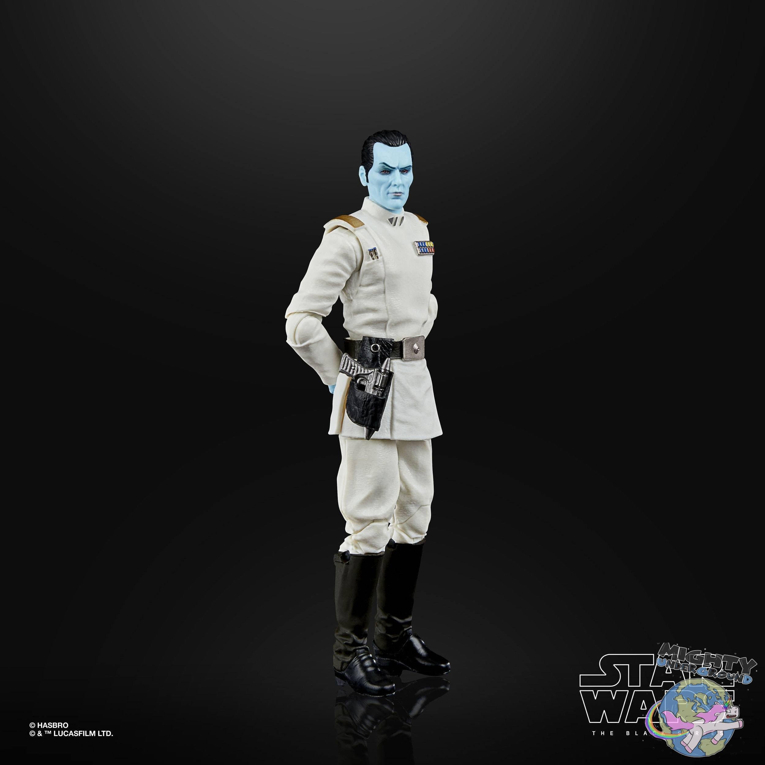 Star Wars Black Series Archive: Grand Admiral Thrawn (Rebels)-Actionfiguren-Hasbro-Mighty Underground