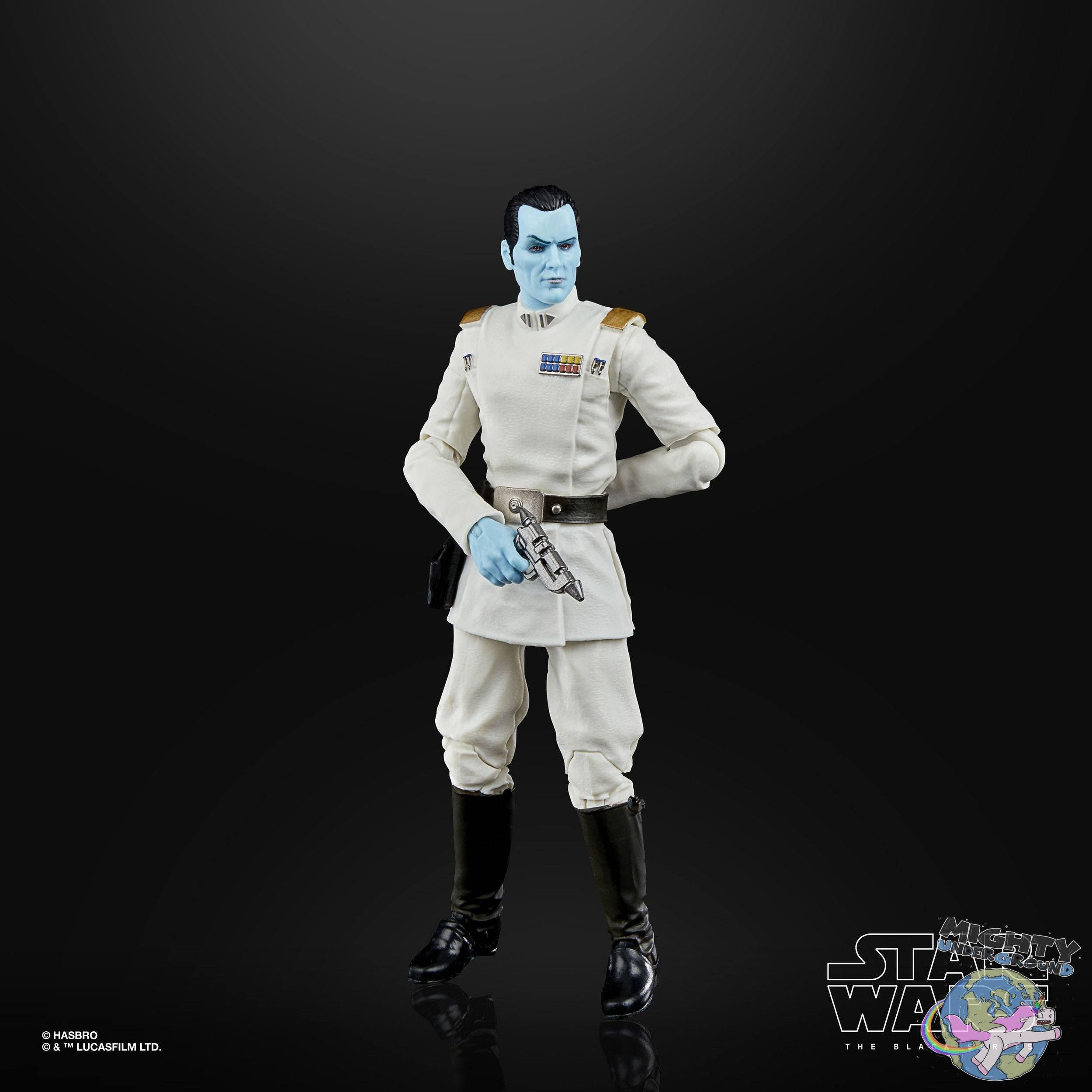 Star Wars Black Series Archive: Grand Admiral Thrawn (Rebels)-Actionfiguren-Hasbro-Mighty Underground