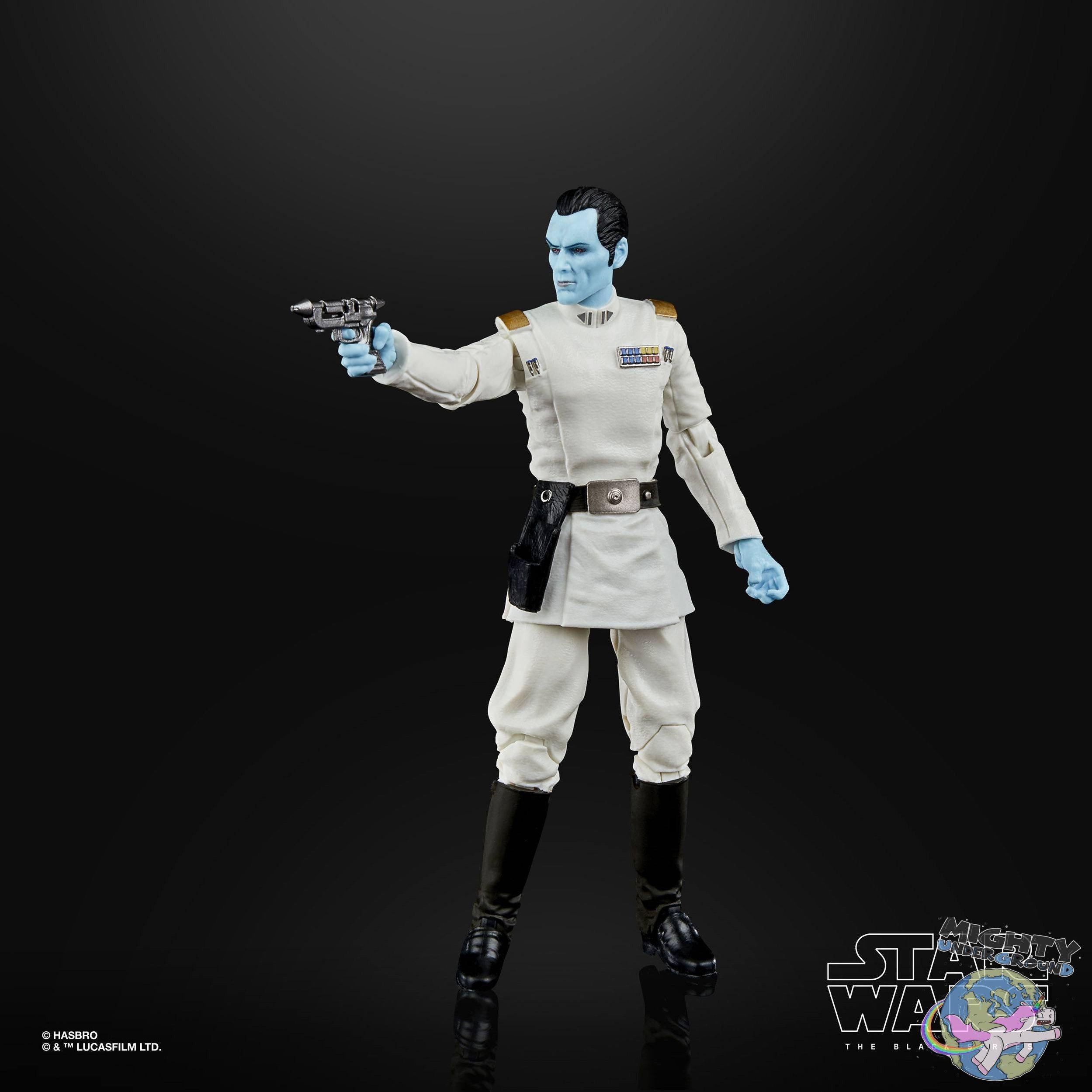 Star Wars Black Series Archive: Grand Admiral Thrawn (Rebels)-Actionfiguren-Hasbro-Mighty Underground