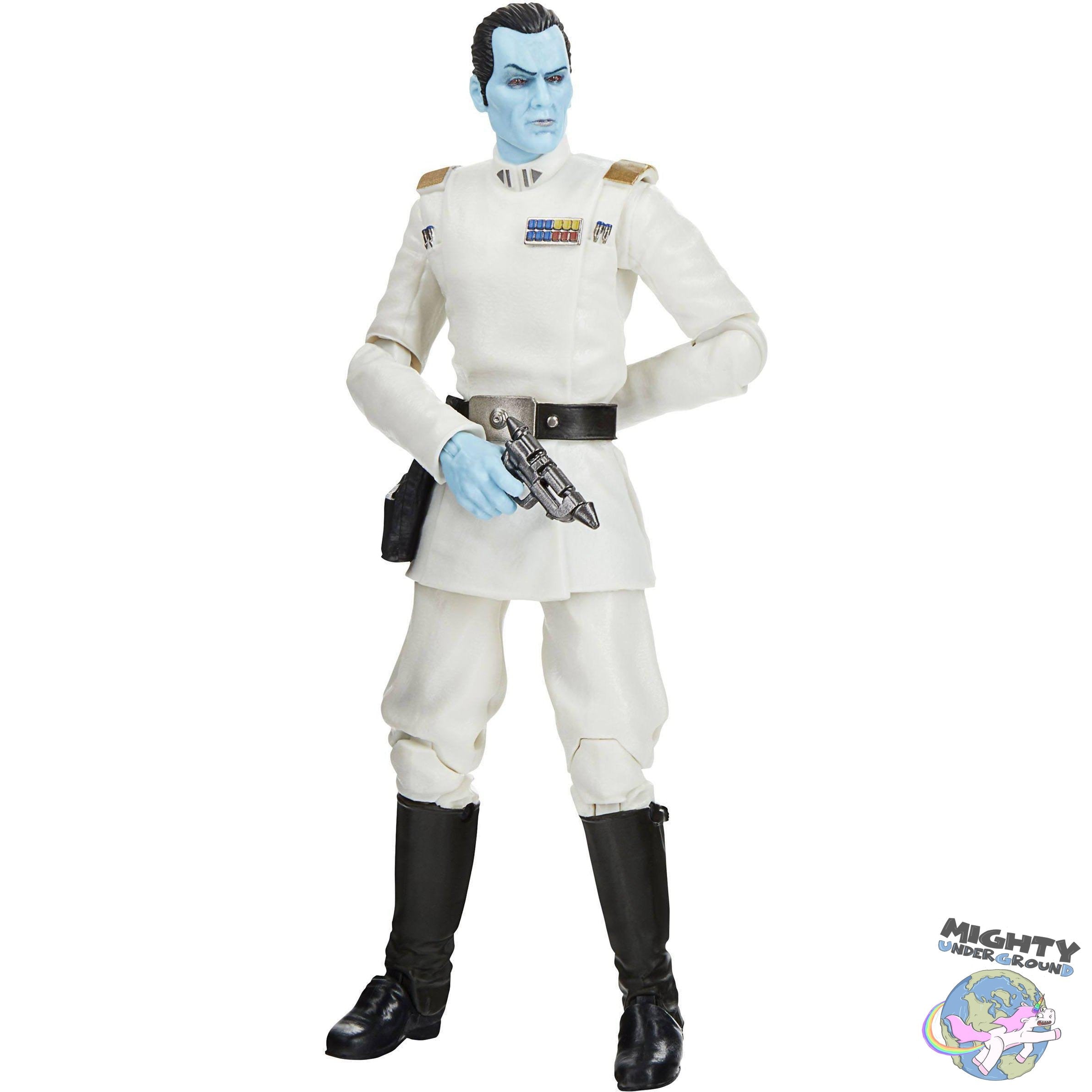 Star Wars Black Series Archive: Grand Admiral Thrawn (Rebels)-Actionfiguren-Hasbro-Mighty Underground