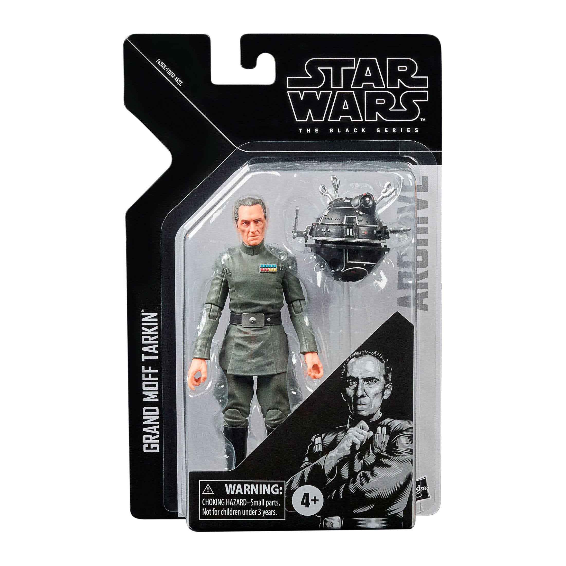 Star Wars Black Series Archive: Grand Moff Tarkin (Episode IV)-Actionfiguren-Hasbro-Mighty Underground