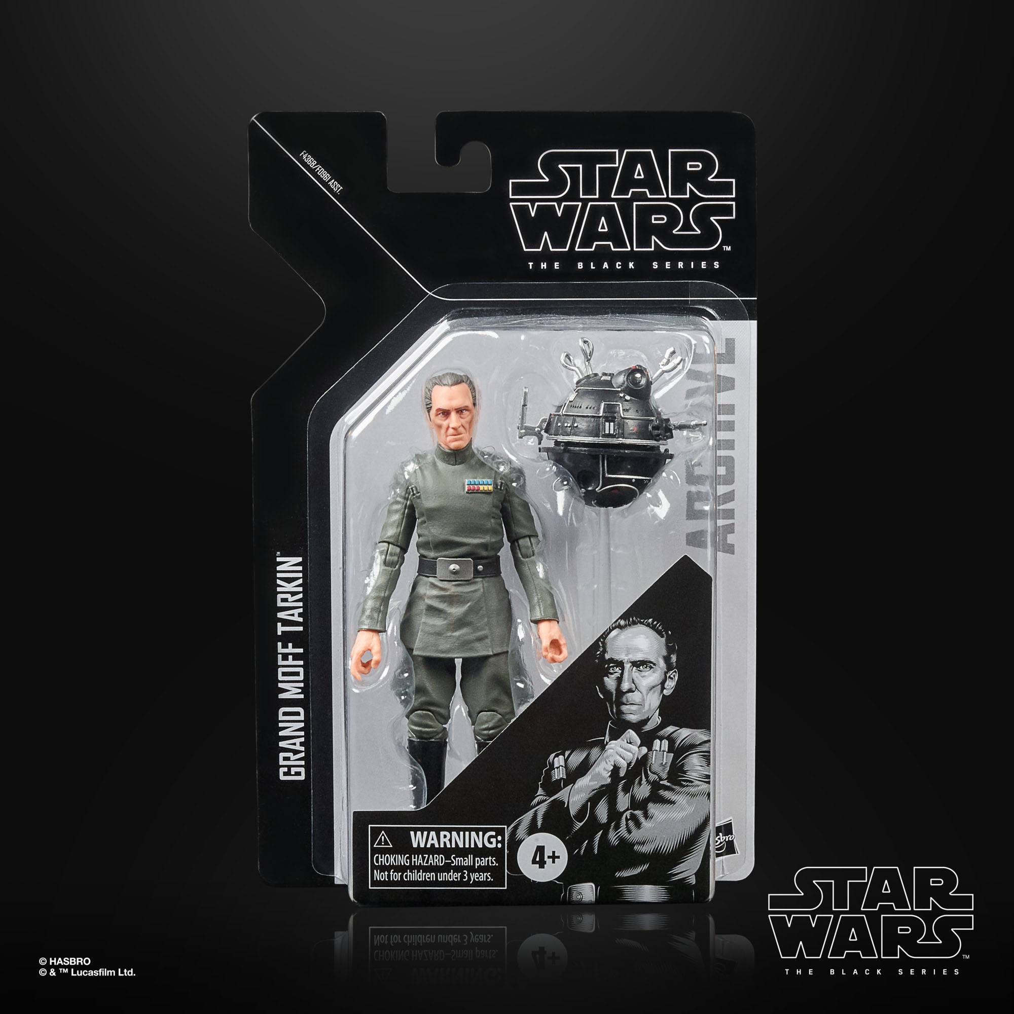 Star Wars Black Series Archive: Grand Moff Tarkin (Episode IV)-Actionfiguren-Hasbro-Mighty Underground