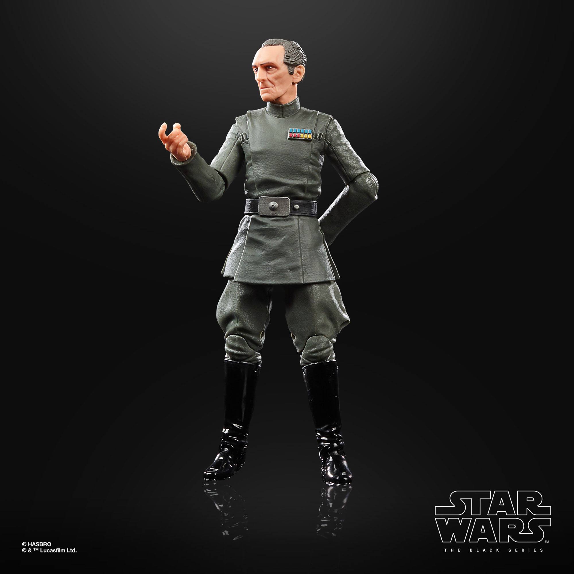 Star Wars Black Series Archive: Grand Moff Tarkin (Episode IV)-Actionfiguren-Hasbro-Mighty Underground