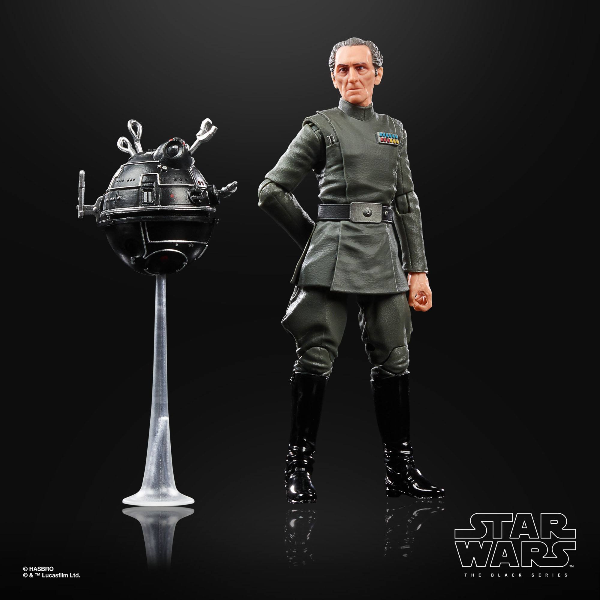 Star Wars Black Series Archive: Grand Moff Tarkin (Episode IV)-Actionfiguren-Hasbro-Mighty Underground