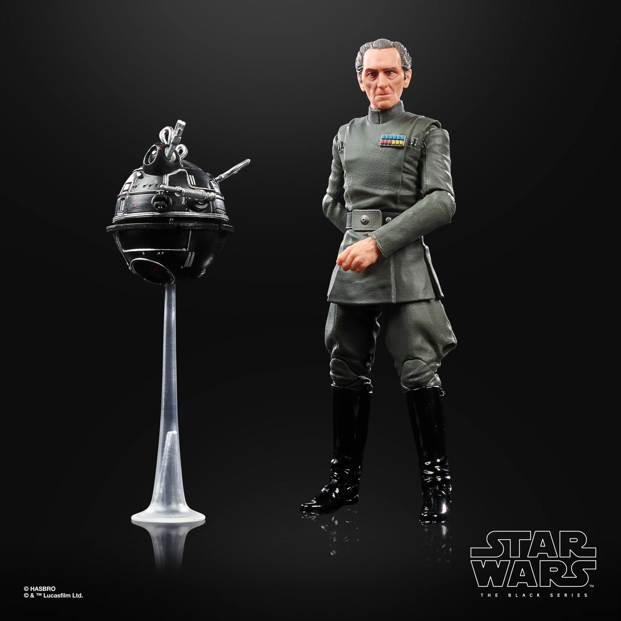 Star Wars Black Series Archive: Grand Moff Tarkin (Episode IV)-Actionfiguren-Hasbro-Mighty Underground