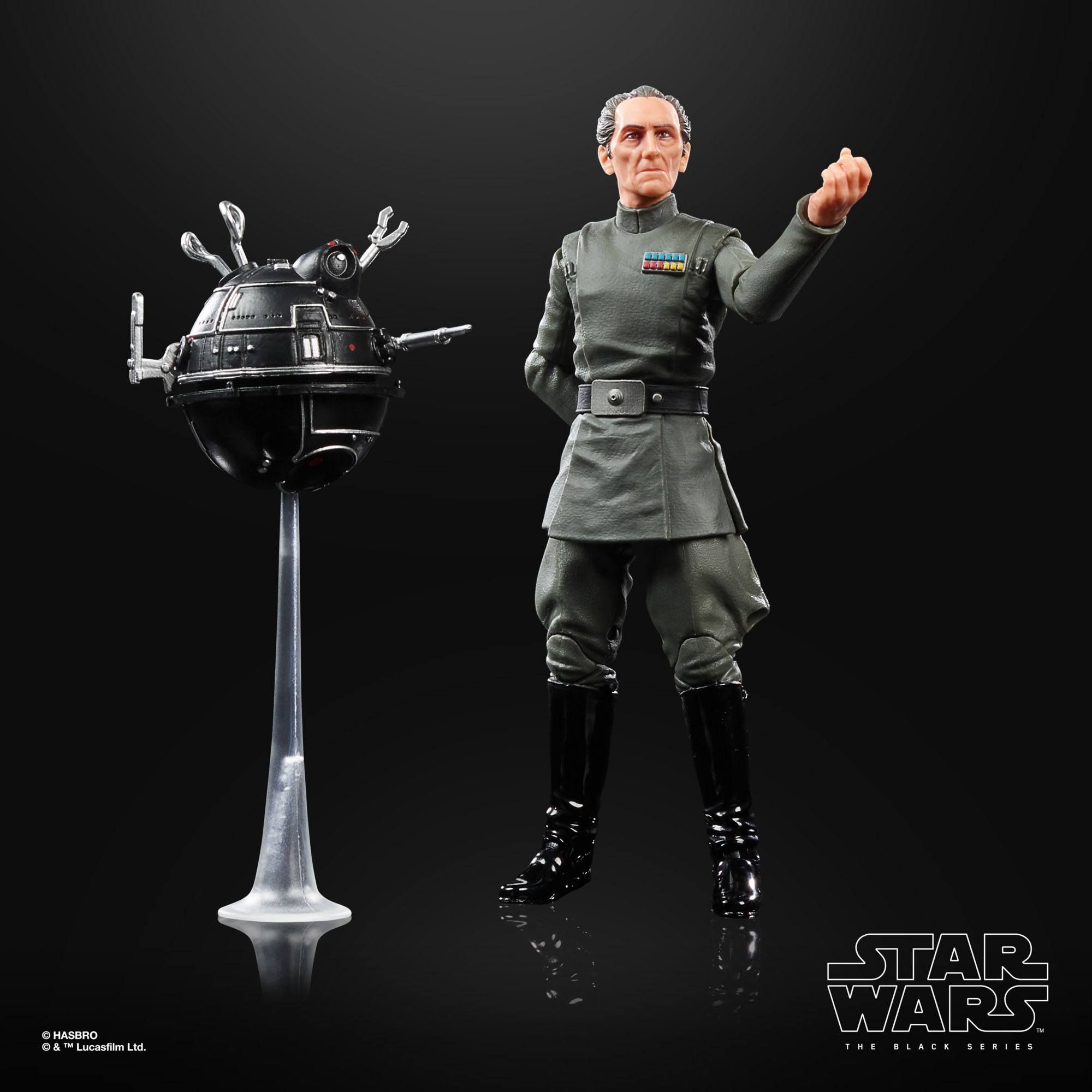 Star Wars Black Series Archive: Grand Moff Tarkin (Episode IV)-Actionfiguren-Hasbro-Mighty Underground