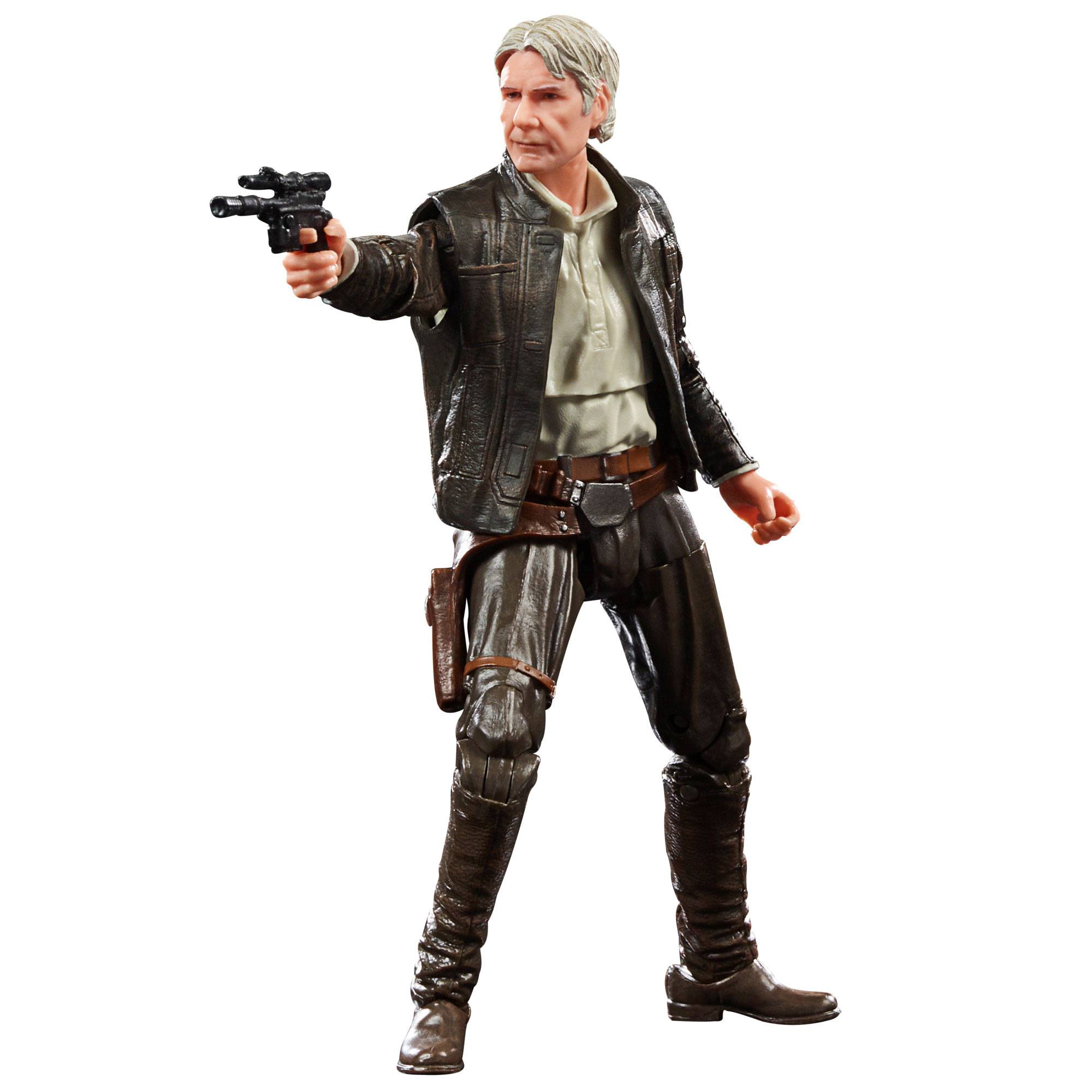 Star Wars Black Series Archive: Han Solo (Episode VII)-Actionfiguren-Hasbro-Mighty Underground