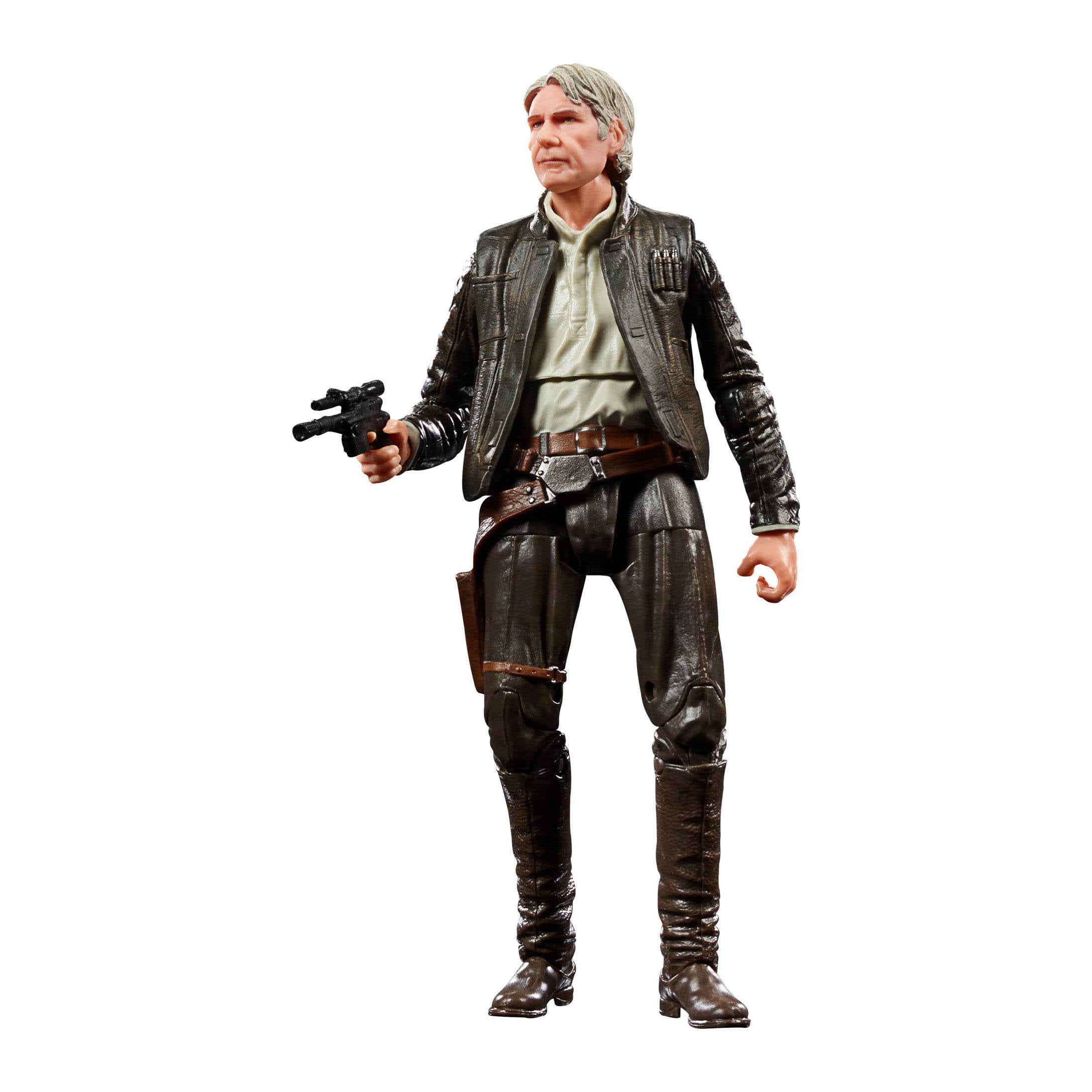 Star Wars Black Series Archive: Han Solo (Episode VII)-Actionfiguren-Hasbro-Mighty Underground