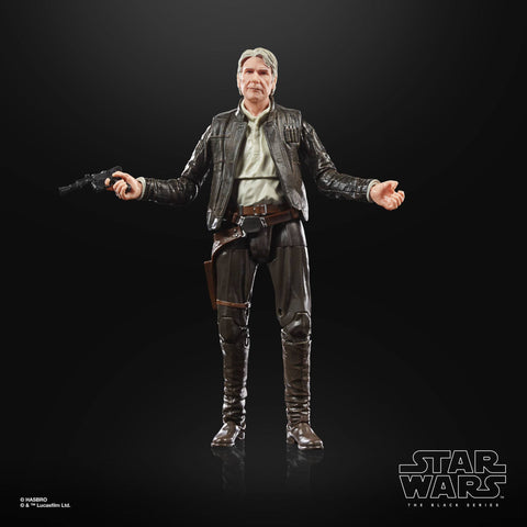 Star Wars Black Series Archive: Han Solo (Episode VII)-Actionfiguren-Hasbro-Mighty Underground